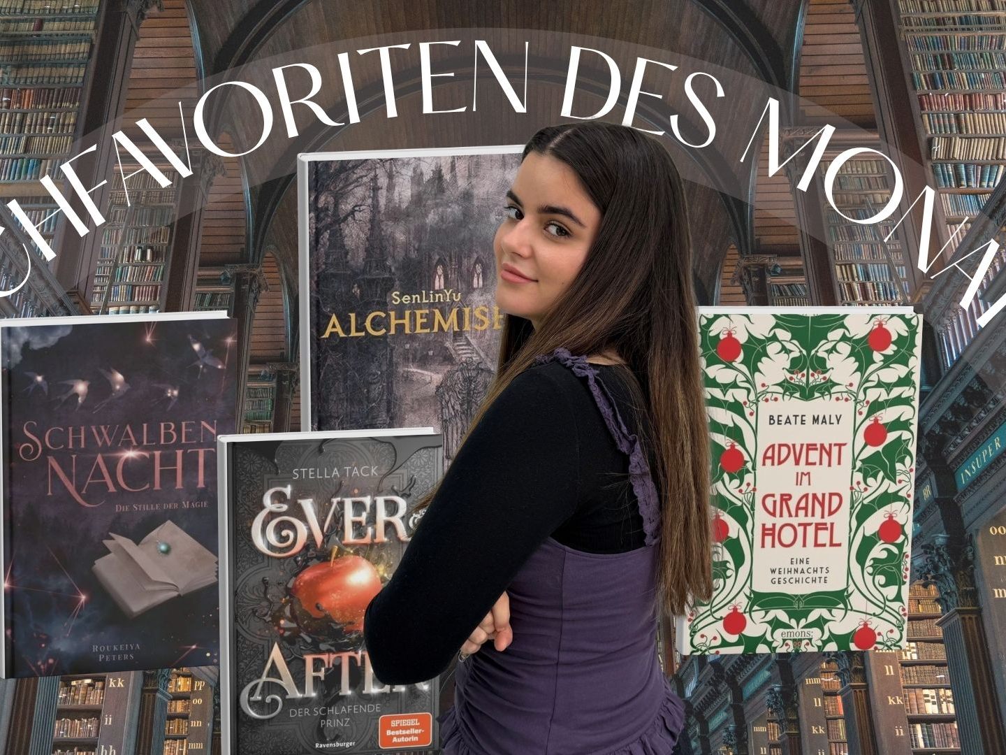 Dein Monats-Update aus der Bücherwelt: Bestseller, BookTok-Trends & persönliche Empfehlungen. Dein Monats-Update aus der Bücherwelt: Bestseller, BookTok-Trends & persönliche Empfehlungen.