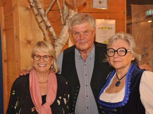 Inge Naier, Mandi Katzenmayer und Helga Annemarie Bechter