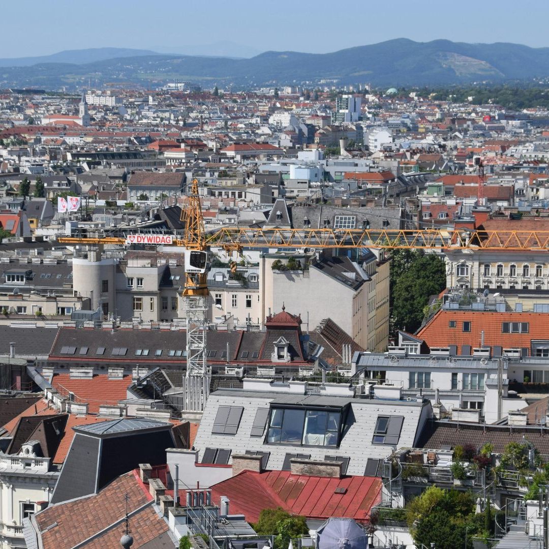 Leistbarer Wohnraum verschwindet: Wiens Ruf als Vorzeigemetropole bröckelt.