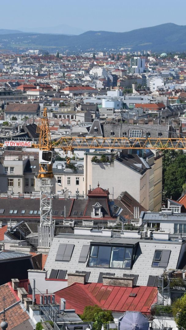 Leistbarer Wohnraum verschwindet: Wiens Ruf als Vorzeigemetropole bröckelt.