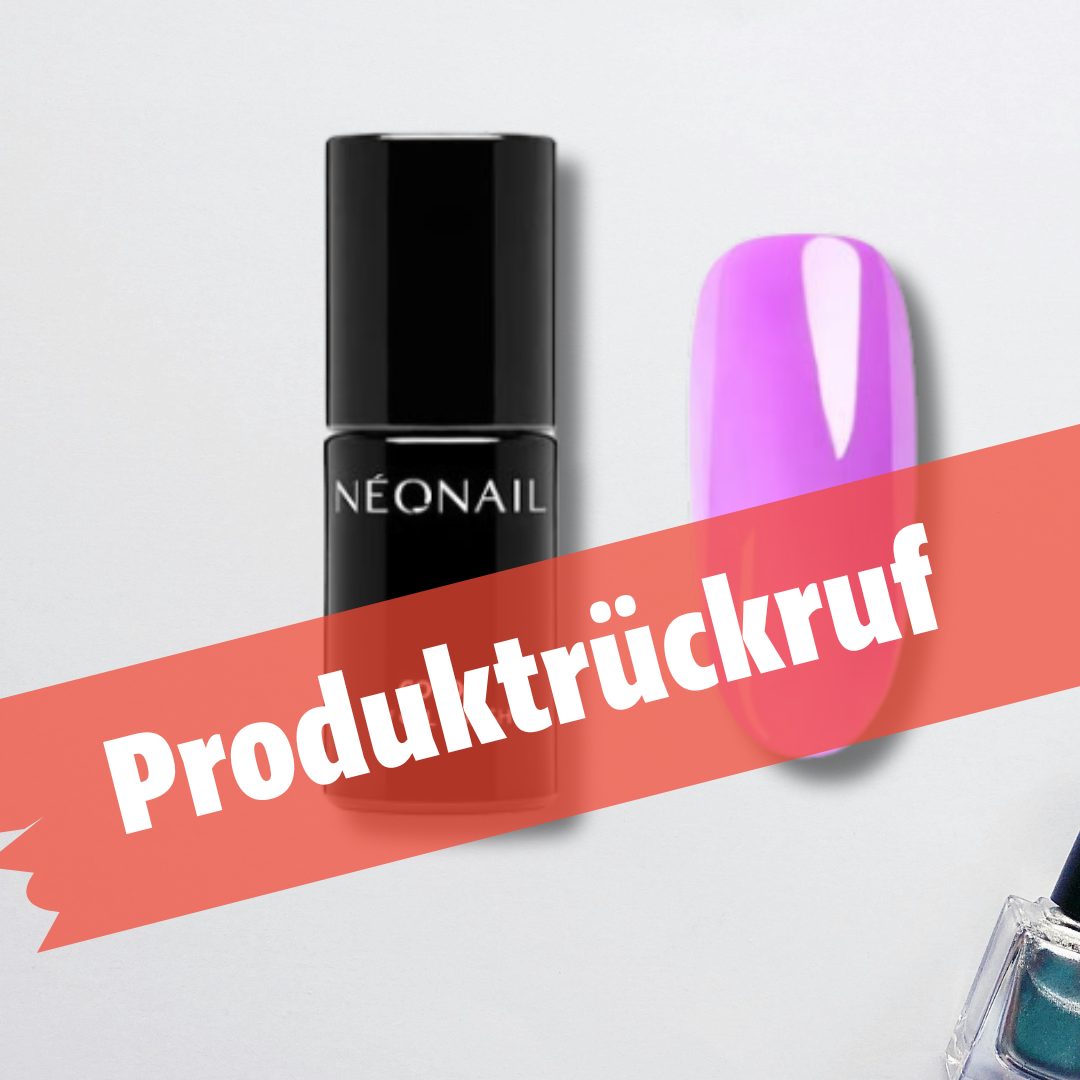 Der UV-Nagellack in der Farbe "Whispers of Seashells" wird zurückgerufen.