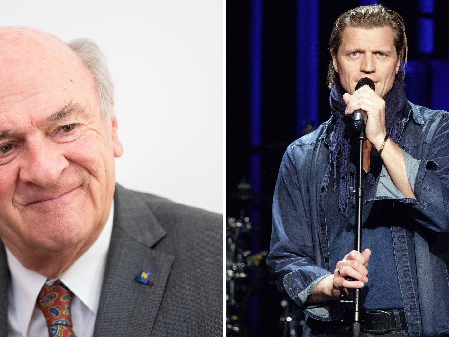 Auch Erwin Pröll und Gery Seidl werden für den guten Zweck ordentlich strampeln.