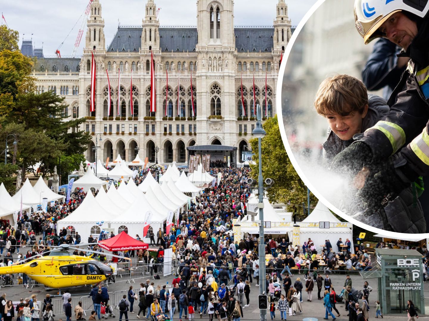 Wiens Einsatzkräfte zeigen beim Sicherheitsfest wieder ihr Können. Wiens Einsatzkräfte zeigen beim Sicherheitsfest wieder ihr Können.
