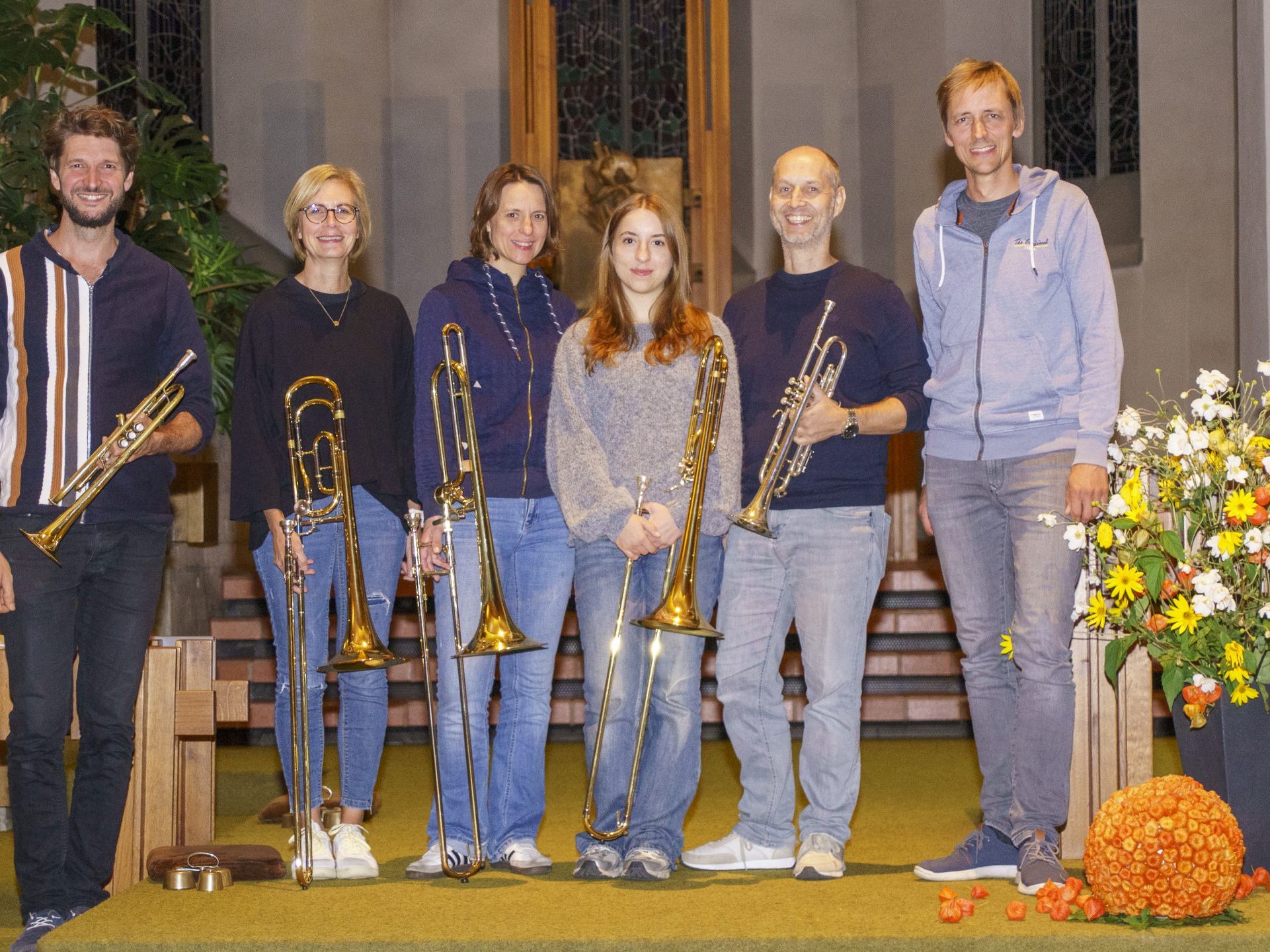 Bläserquintett Festkonzert Pfarrkirche Göfis