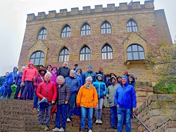 Bludenzer PVÖ: Vereinsausflug in die Pfalz