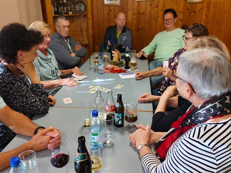 Die schönsten Wanderfotos beim PVÖ Bürs präsentiert