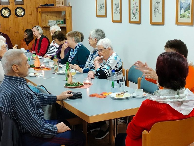 Demenzvortrag beim Clubnachmittag des PVÖ Bürs