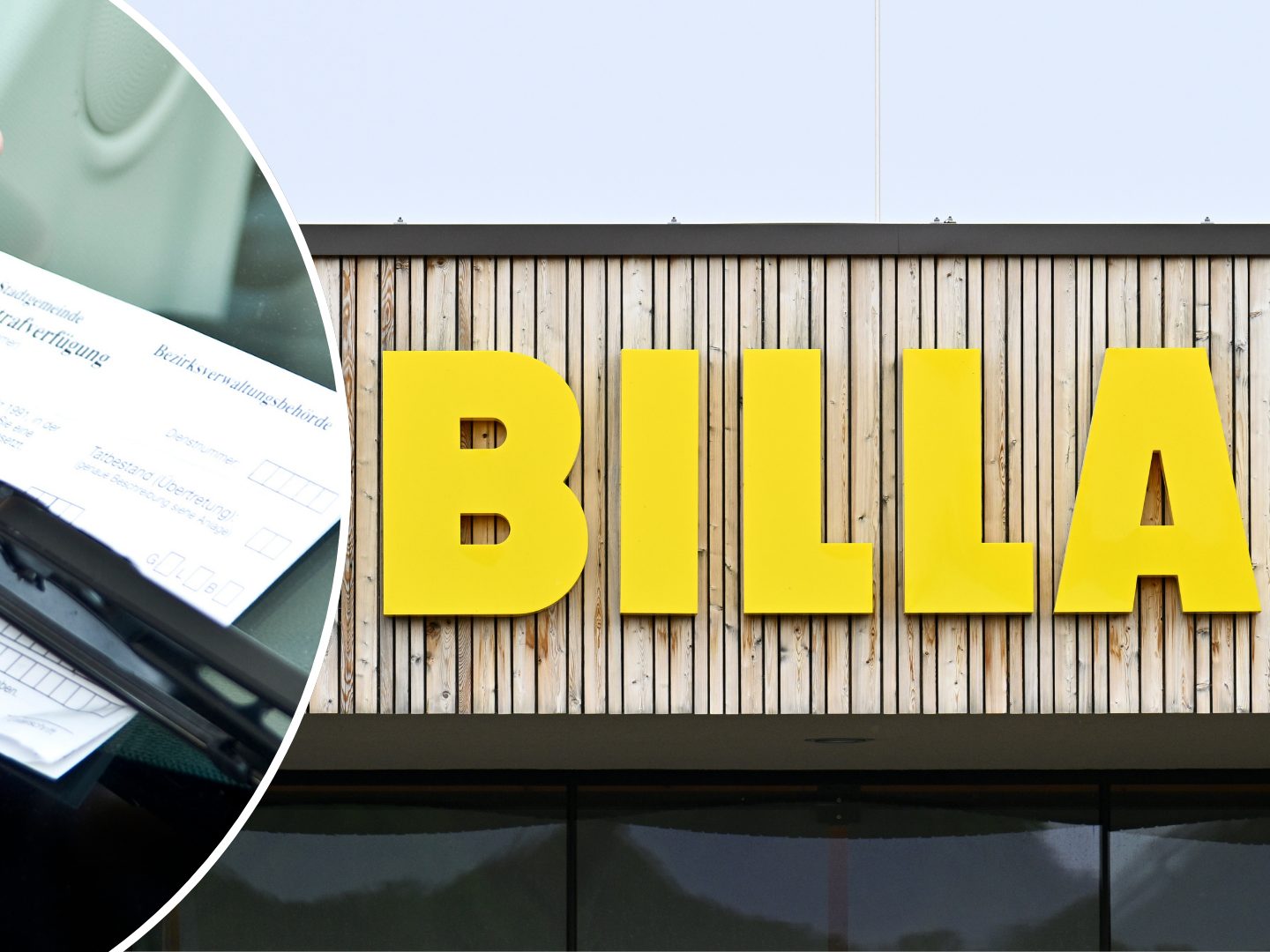 Ohne Kulanz: 94 Euro Strafe nach kurzem Einkauf bei Billa Ohne Kulanz: 94 Euro Strafe nach kurzem Einkauf bei Billa