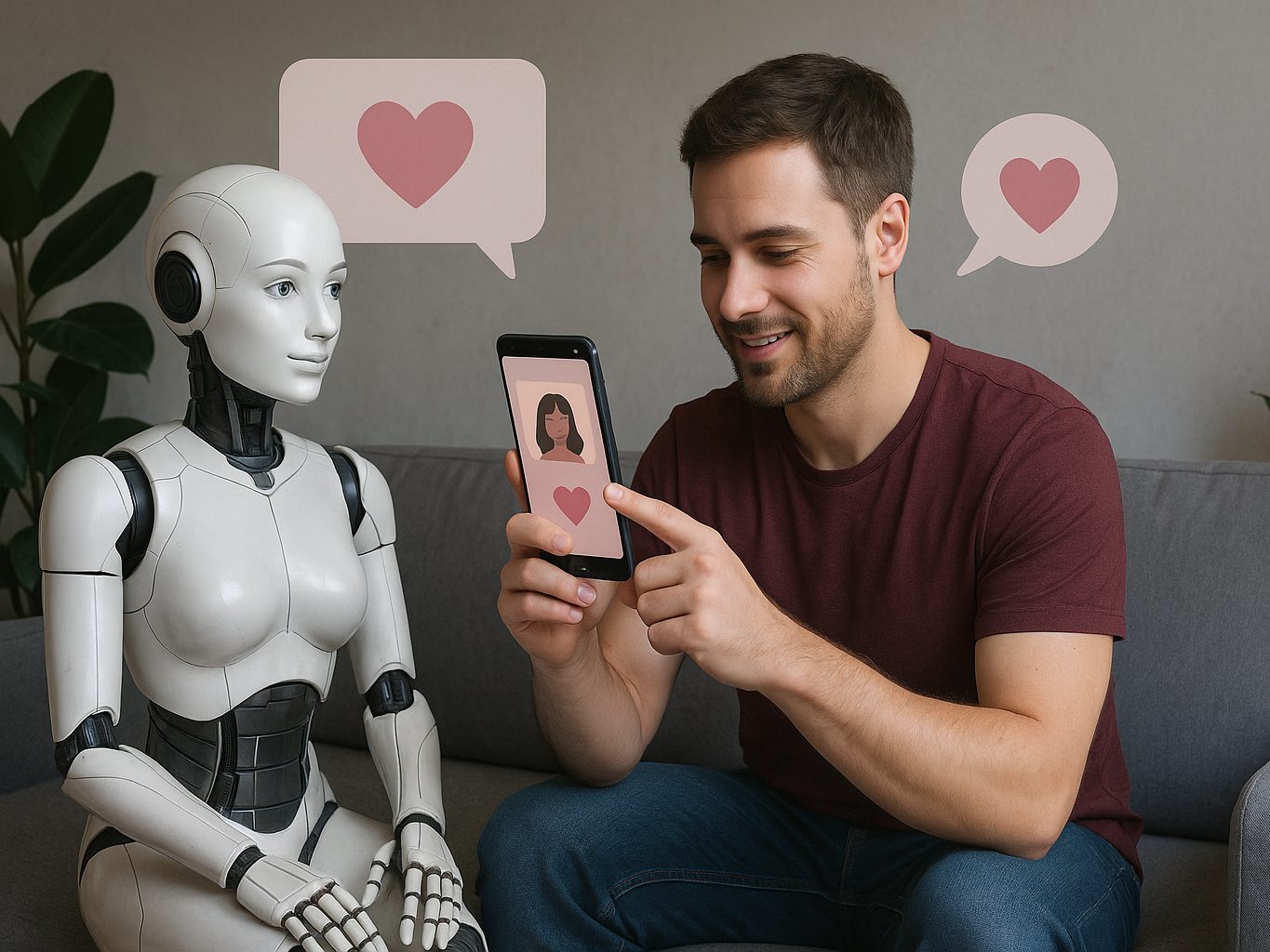 Liebe auf Klick: Was hinter dem KI-Hype in der Erotikbranche steckt