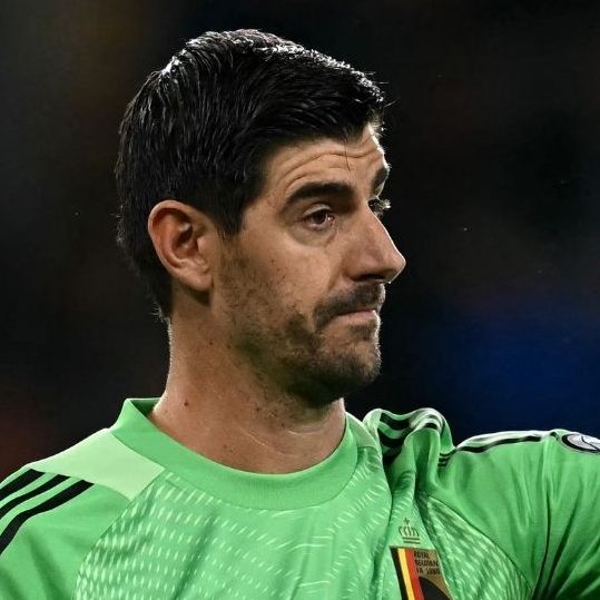 Belgiens Torwart Thibaut Courtois wurde beim Spiel gegen Wales zum Rattenfänger