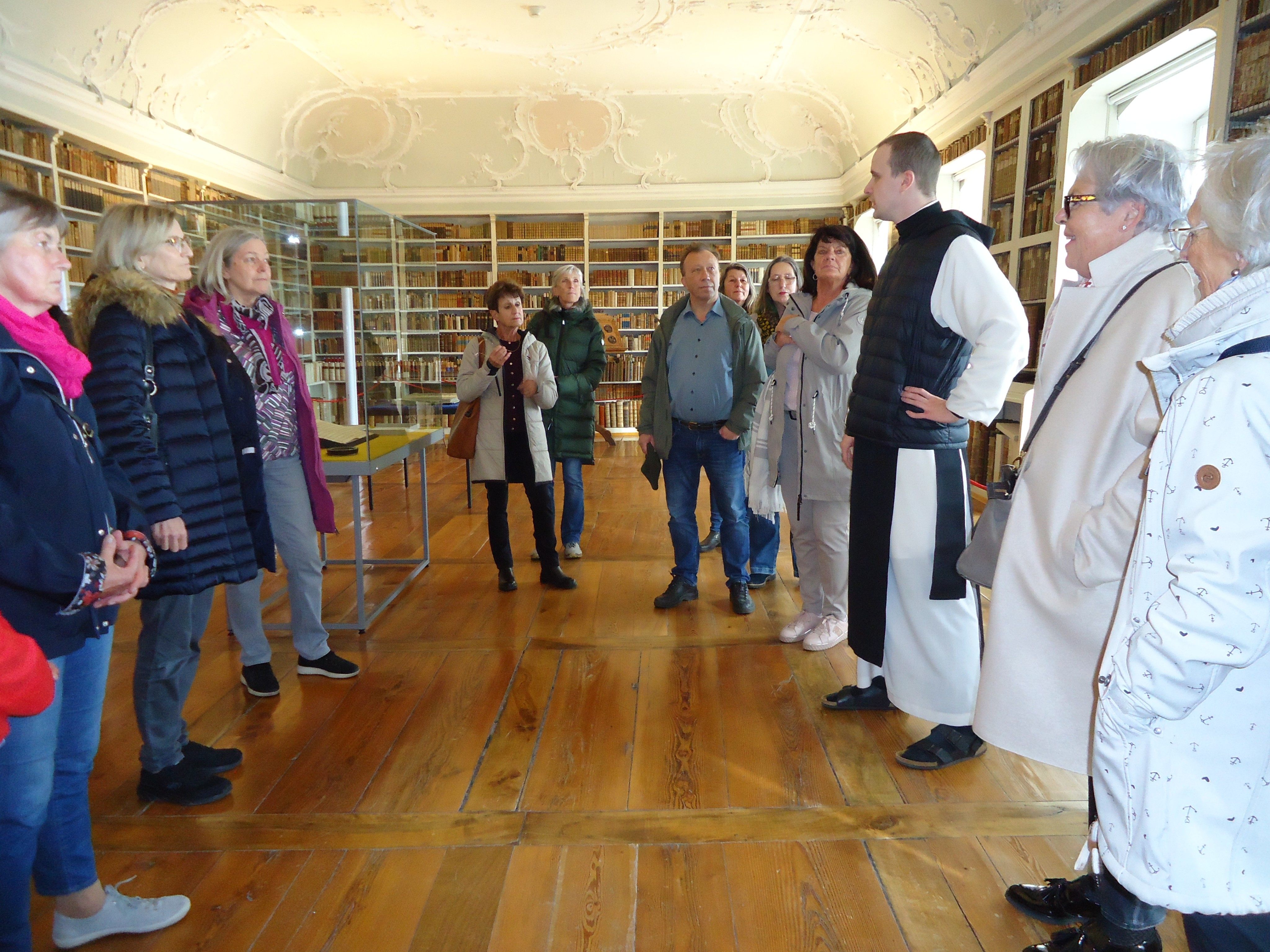 Die Bibliothek des Kloster ist wertvoll Die Bibliothek des Kloster ist wertvoll