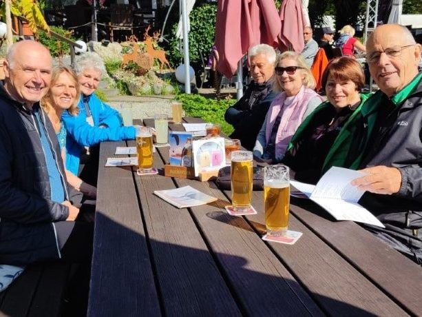 Radausflug zum Degersee