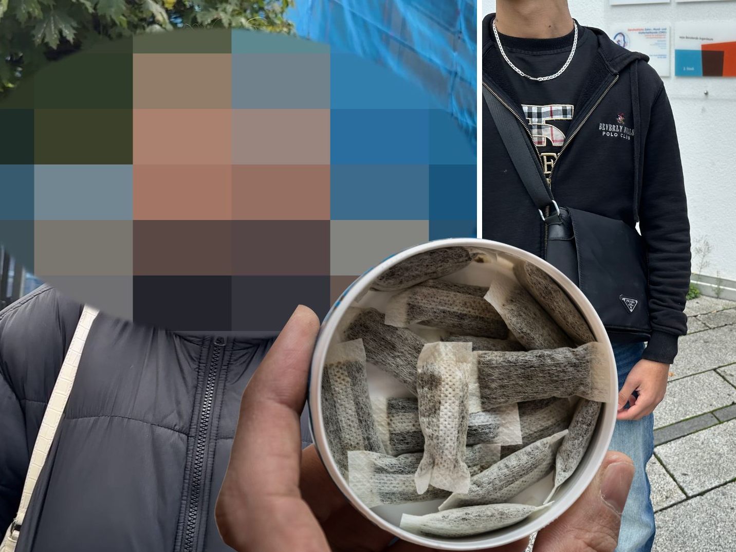 Kommen Jugendliche (online) zu leicht an Nikotinbeutel?