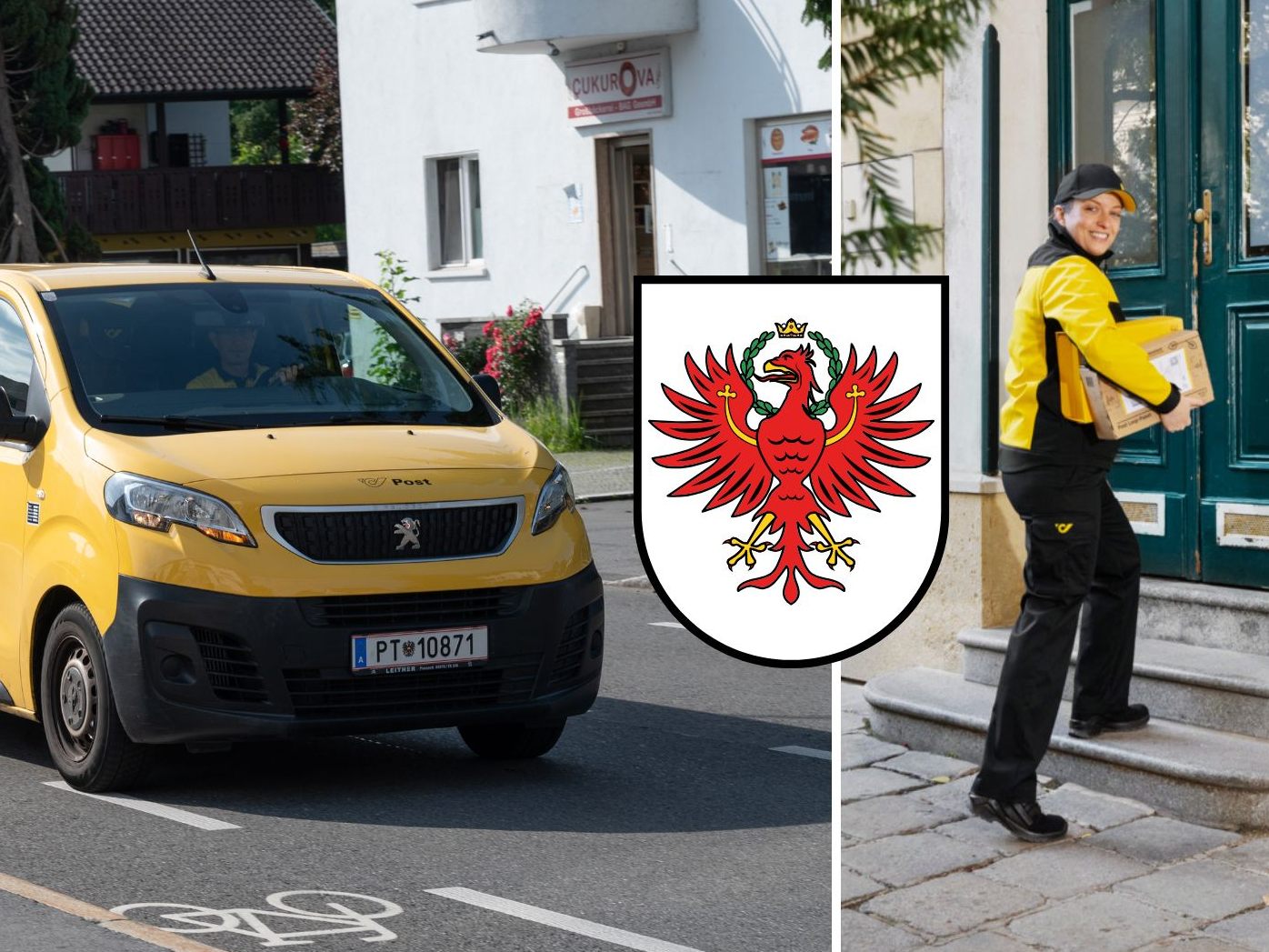 Warum im Ländle Tiroler Briefträger unterwegs sind.