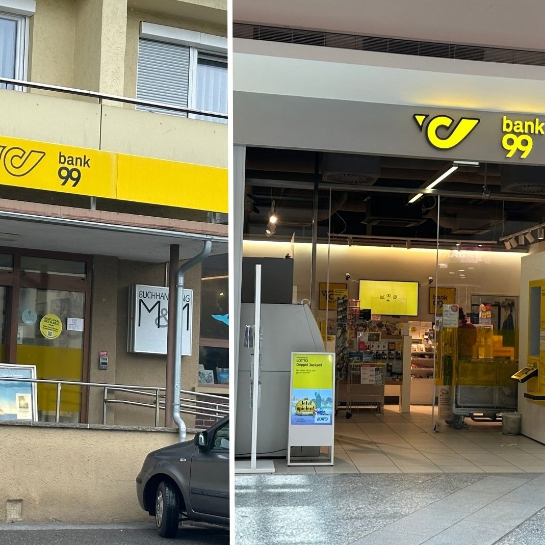 Wie geht es mit den beiden Postfilialen weiter?