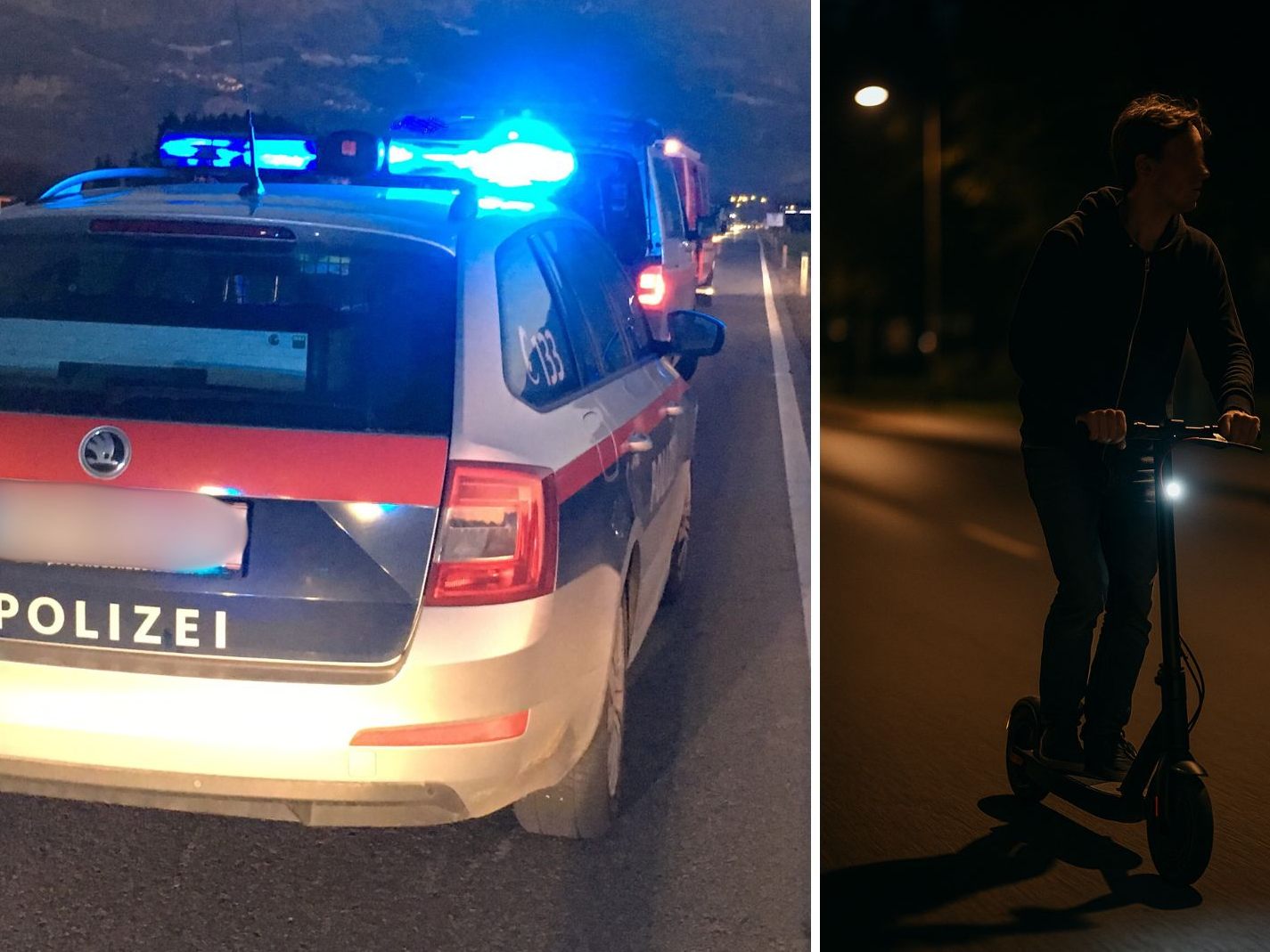Jugendliche lieferten sich eine kurze Verfolgungsjagd mit der Polizei. Jugendliche lieferten sich eine kurze Verfolgungsjagd mit der Polizei.