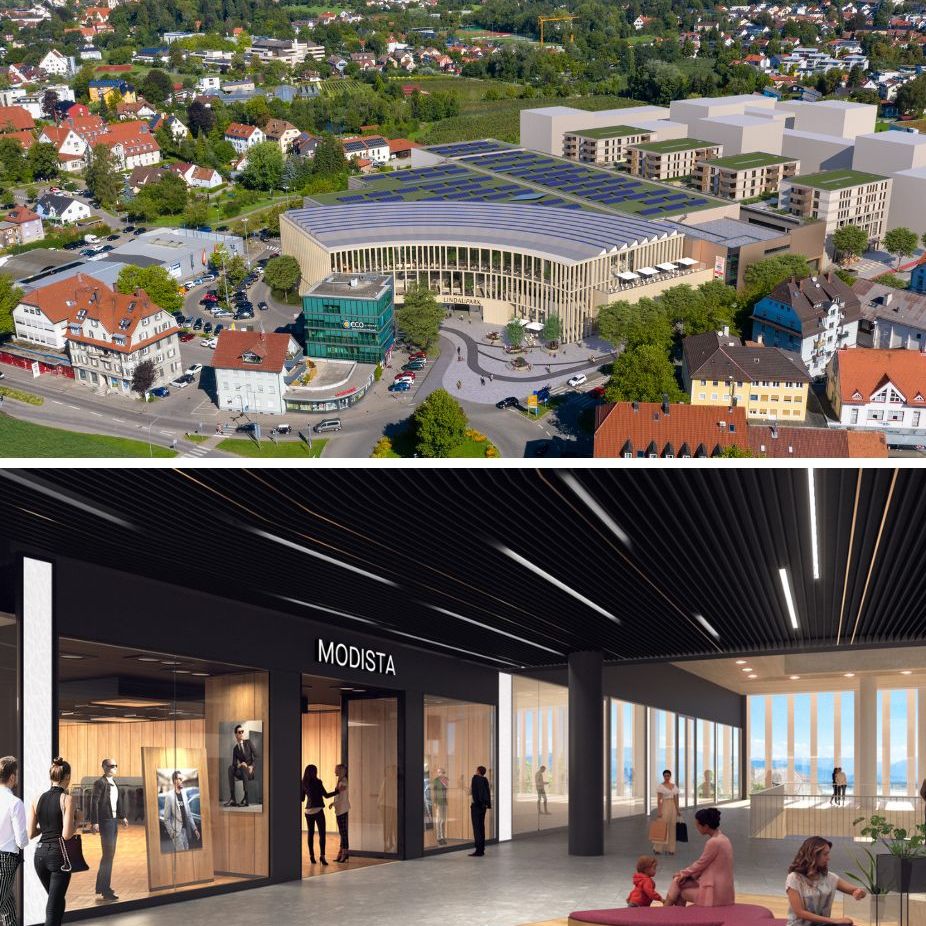 Erste Visualisierungen zeigen den neuen Lindaupark.