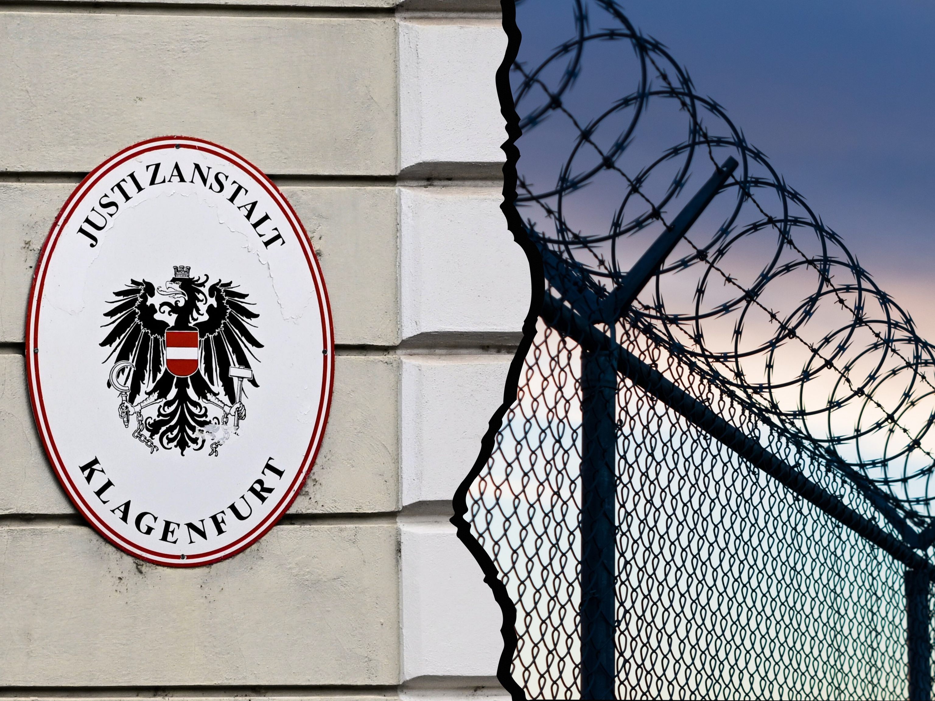 Flucht aus Justizanstalt Klagenfurt – Fahndung läuft Flucht aus Justizanstalt Klagenfurt – Fahndung läuft