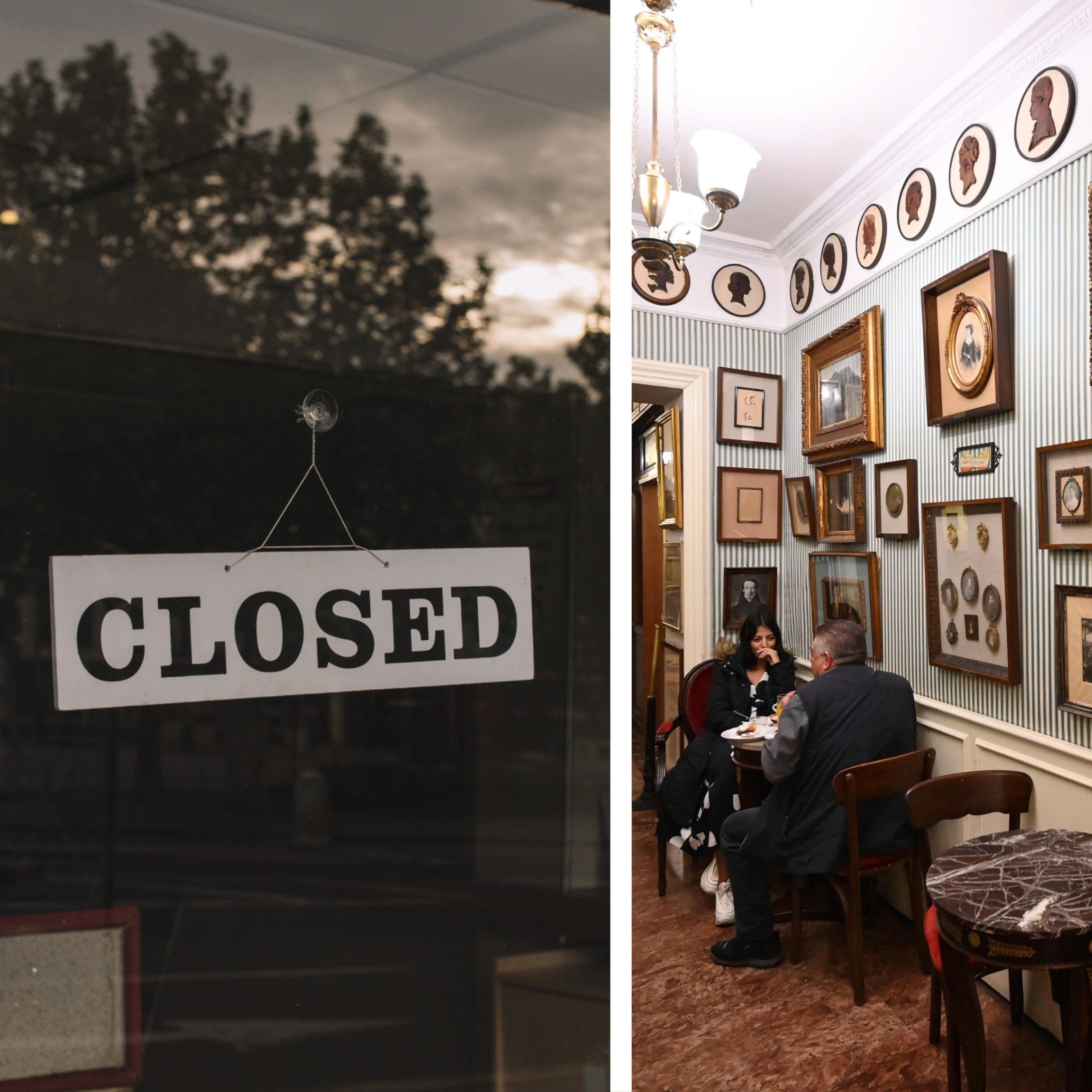 Roms ältestes Kaffeehaus nach Rechtsstreit versiegelt