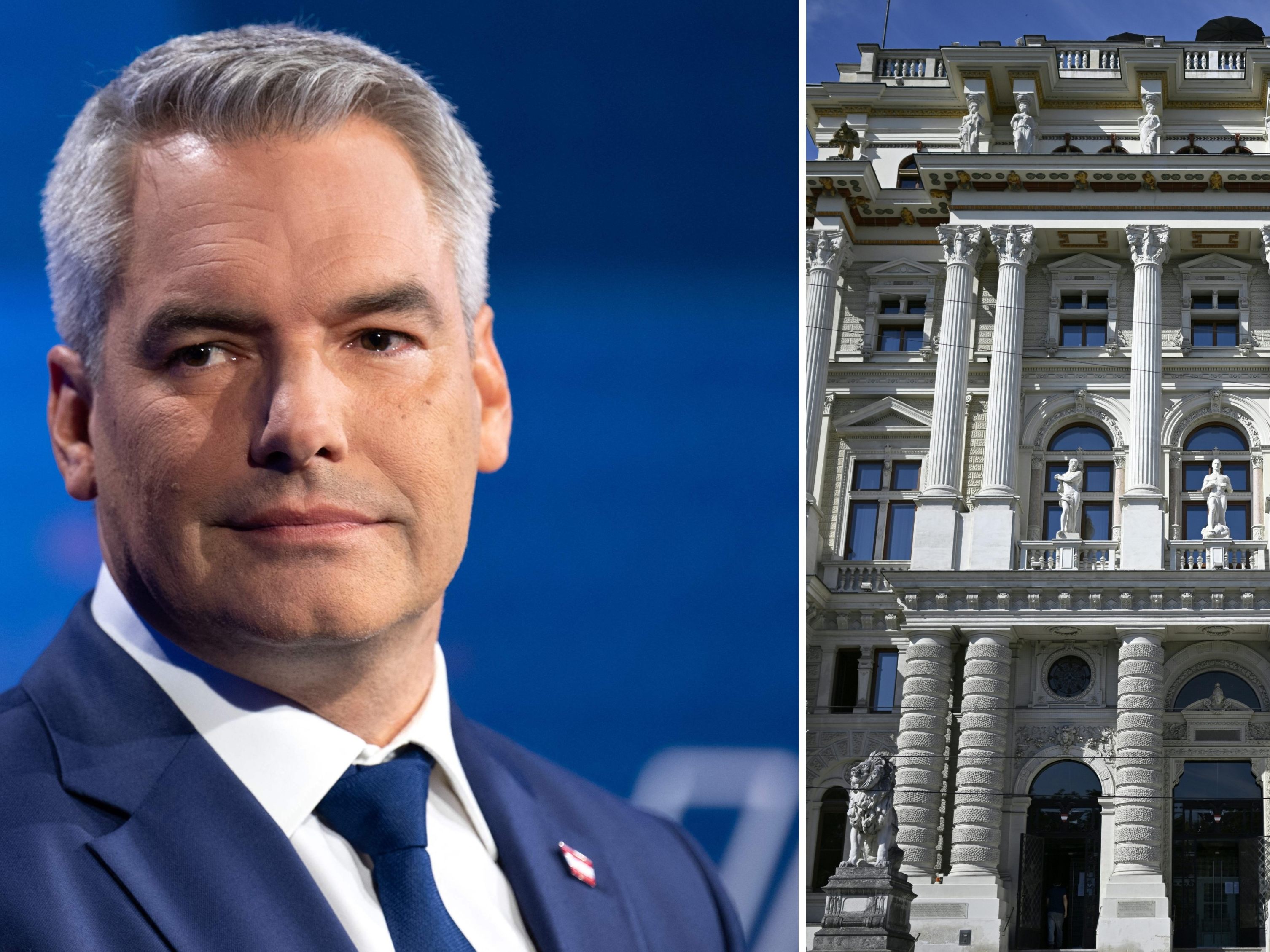 Prozess in Wien: Jugendlicher drohte Karl Nehammer mit IS-Anschlag Prozess in Wien: Jugendlicher drohte Karl Nehammer mit IS-Anschlag