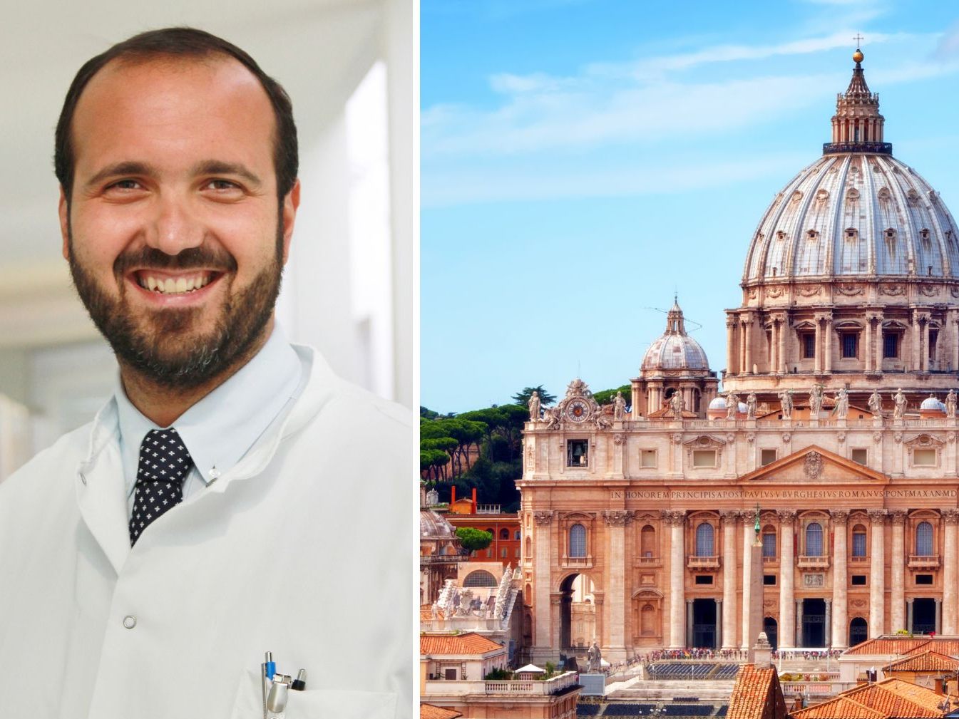 Dr. Paolo Girotti wird neuer Leiter der Thoraxchirurgie am vatikanischen Krankenhaus Dr. Paolo Girotti wird neuer Leiter der Thoraxchirurgie am vatikanischen Krankenhaus