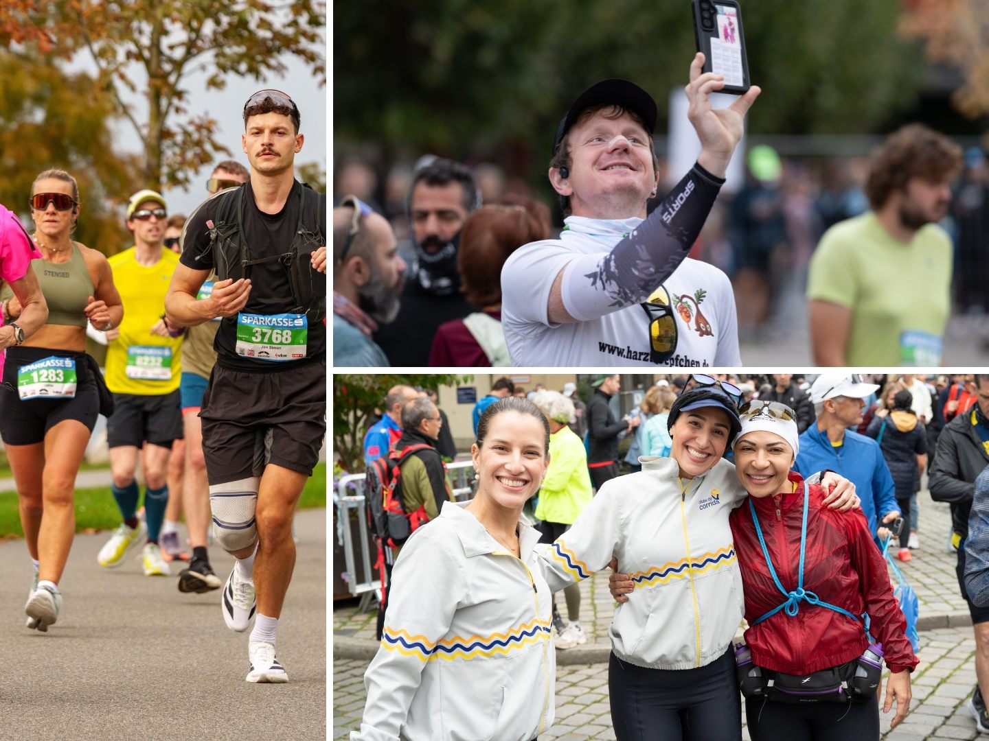 Über 12.000 Läufer waren dieses Jahr beim 3-Länder-Marathon dabei.