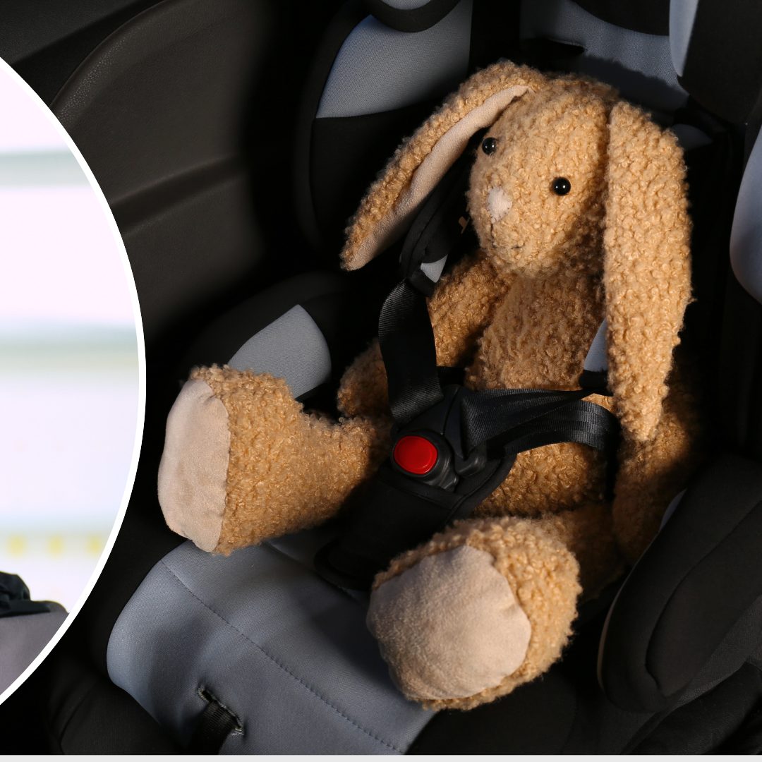 ÖAMTC warnt vor zwei Kindersitzen