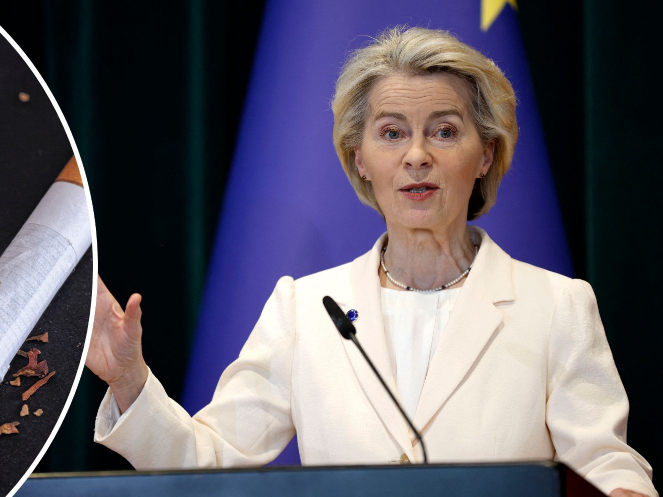 Tabakverbot geplant: Brüssel legt WHO radikalen Vorschlag vor Tabakverbot geplant: Brüssel legt WHO radikalen Vorschlag vor