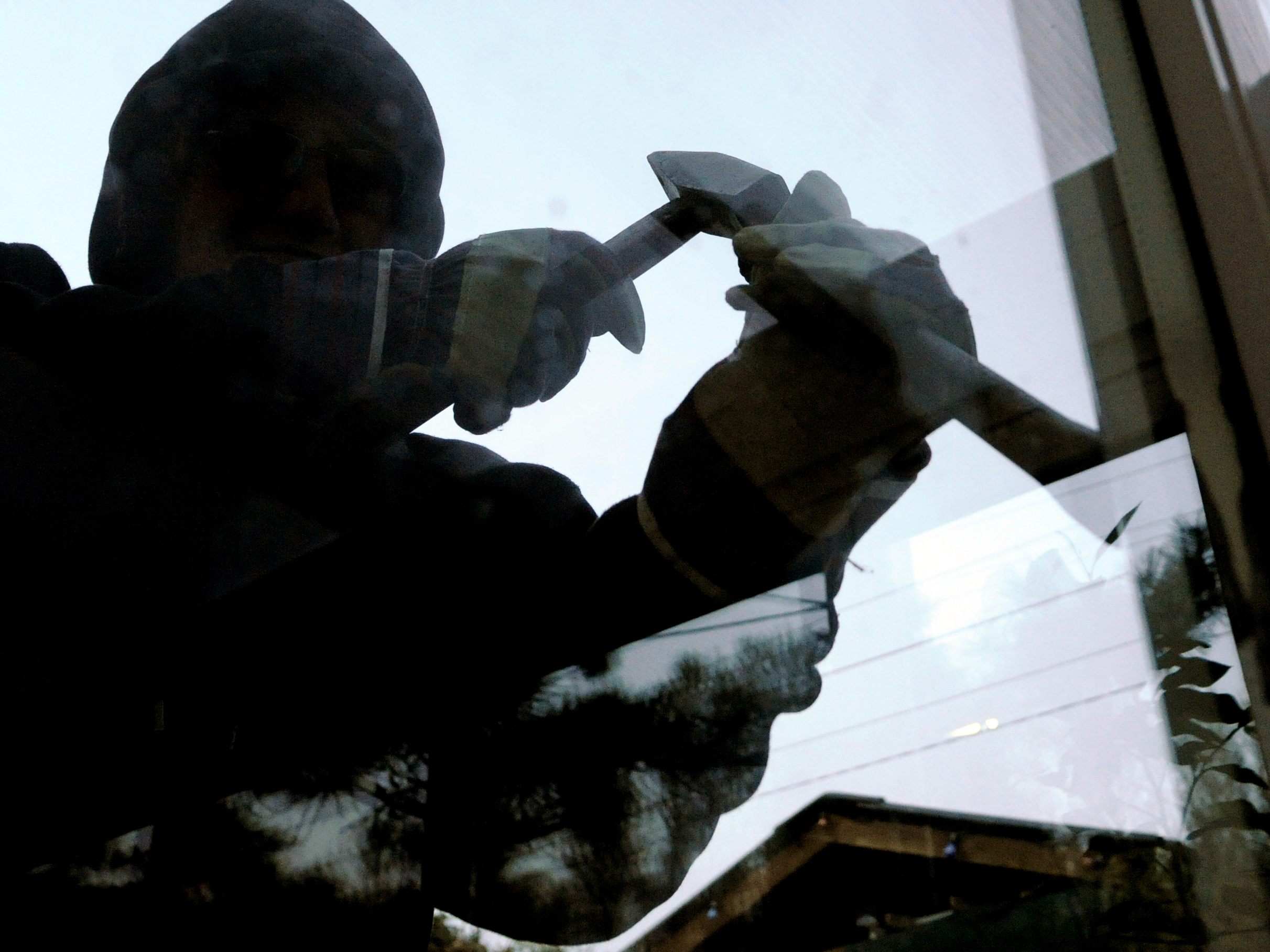 Geringer Widerstand für Einbrecher besonders wichtig.