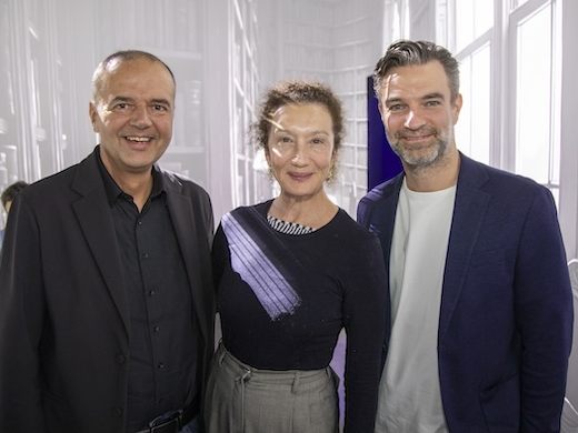 vlnr: Markus Beyr, Konstanze Breitebner, Jakob Seeböck vlnr: Markus Beyr, Konstanze Breitebner, Jakob Seeböck