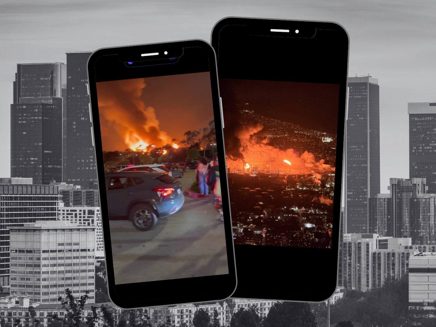 Chevron-Raffinerie nahe L.A.: Explosion sorgt für Feuerball