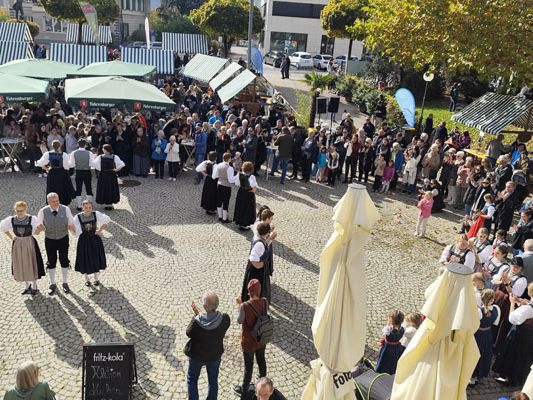 Genuss, Musik und Handwerk: Das alles bietet der „Markt der Kulturen“ am Nationalfeiertag