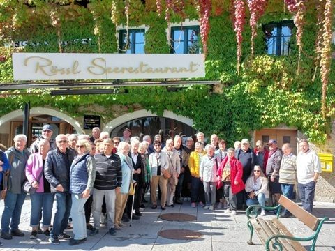 Ausflug des PVÖ Frastanz ins Salzkammergut