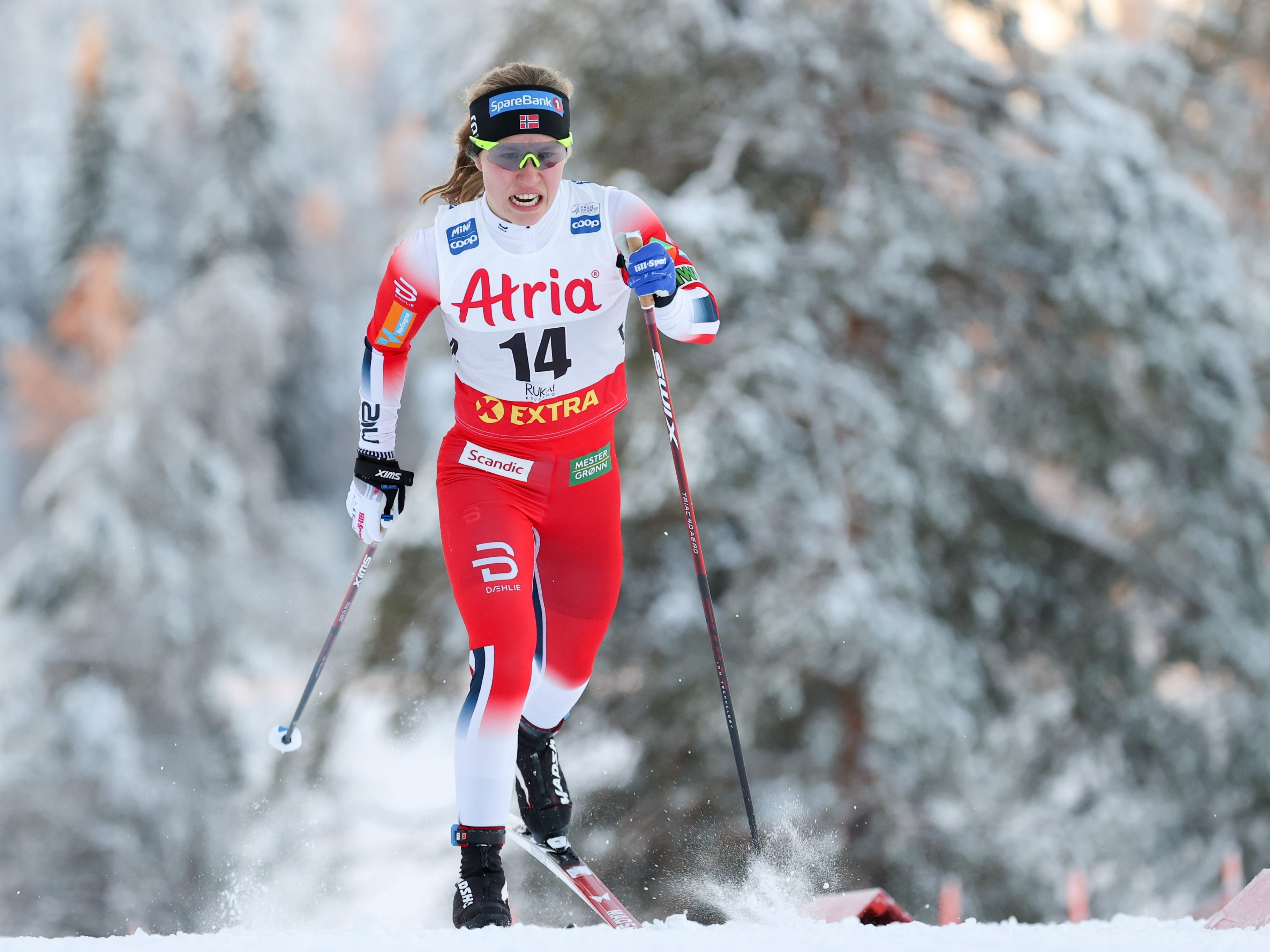 Motivationsloch statt Medaillen: Fossesholm beendet Karriere mit 24 Motivationsloch statt Medaillen: Fossesholm beendet Karriere mit 24