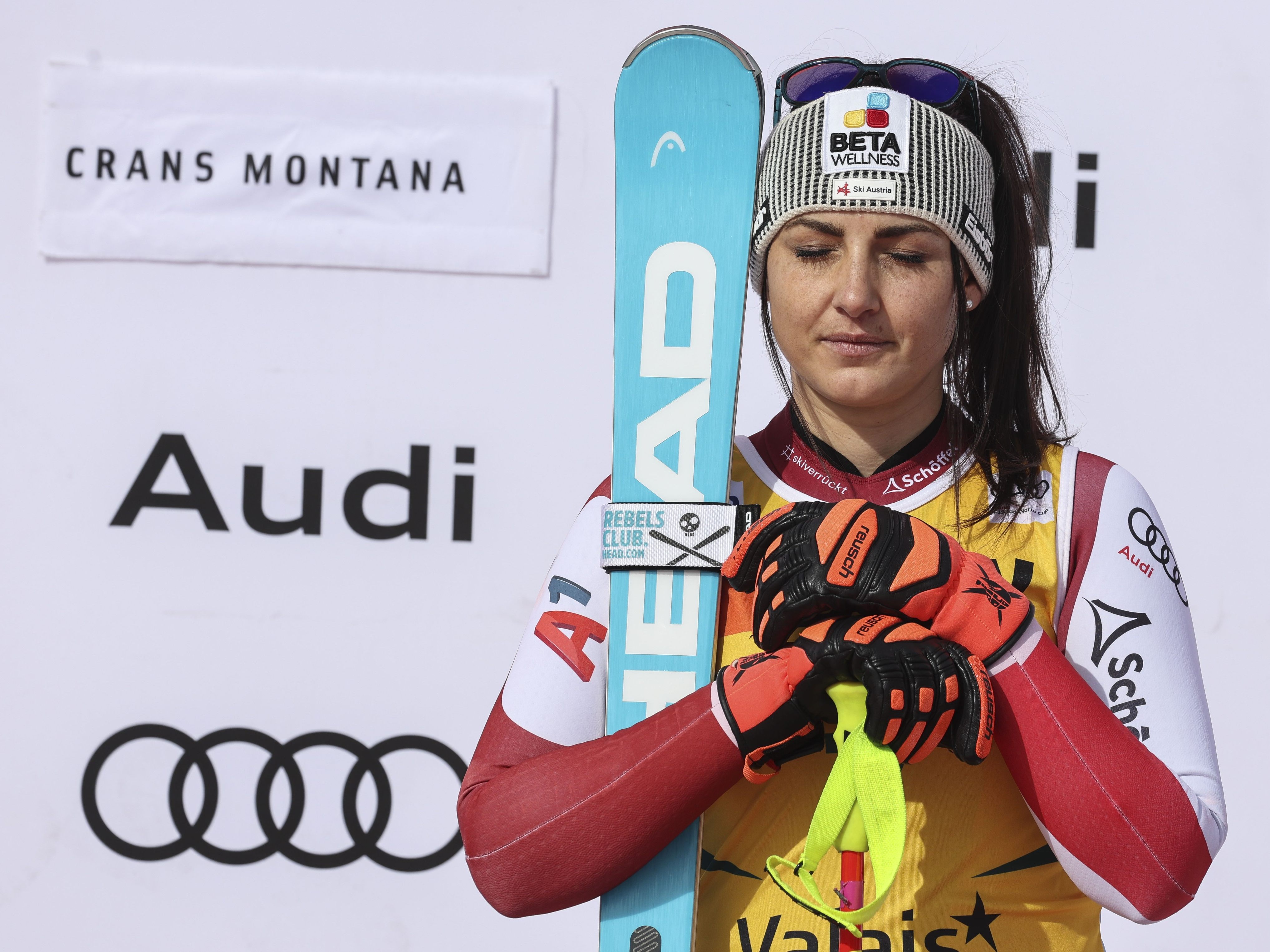 Gold und klare Worte: Stephanie Venier ist Sportlerin des Jahres Gold und klare Worte: Stephanie Venier ist Sportlerin des Jahres