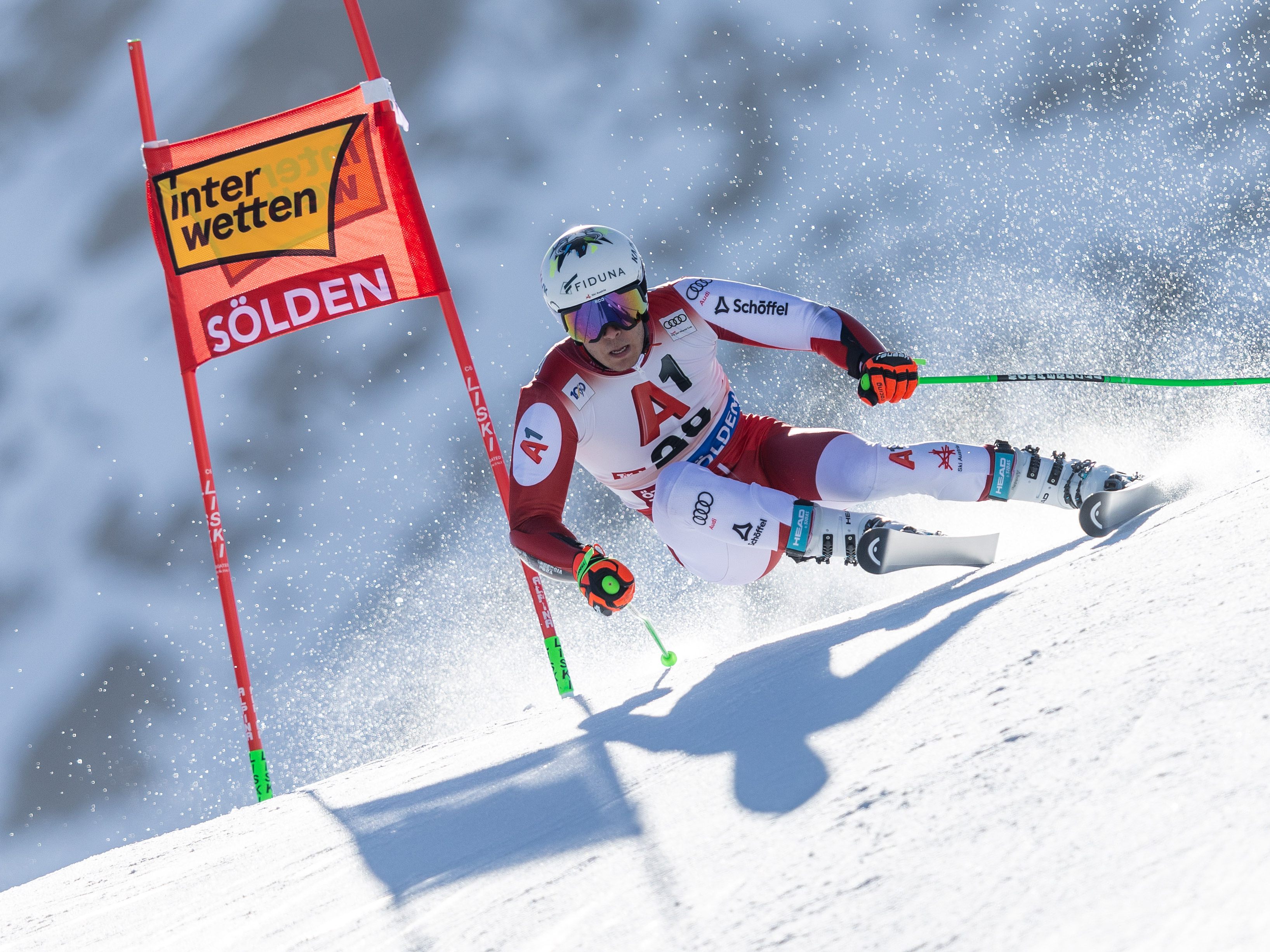 Für Vorarlberg gehen in Sölden vier Athleten an den Start, darunter auch Lukas Feurstein. Für Vorarlberg gehen in Sölden vier Athleten an den Start, darunter auch Lukas Feurstein.
