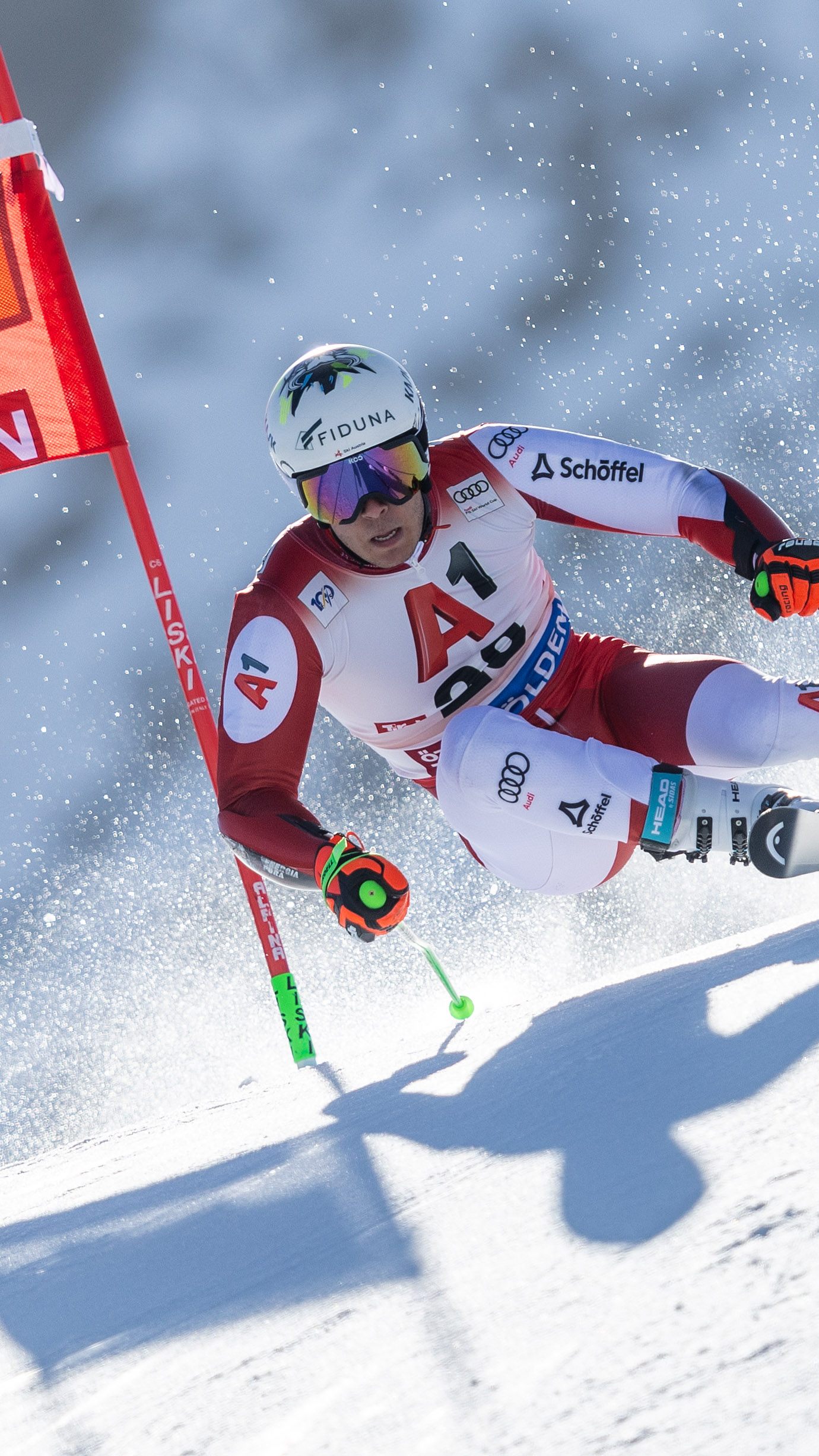 Für Vorarlberg gehen in Sölden vier Athleten an den Start, darunter auch Lukas Feurstein.