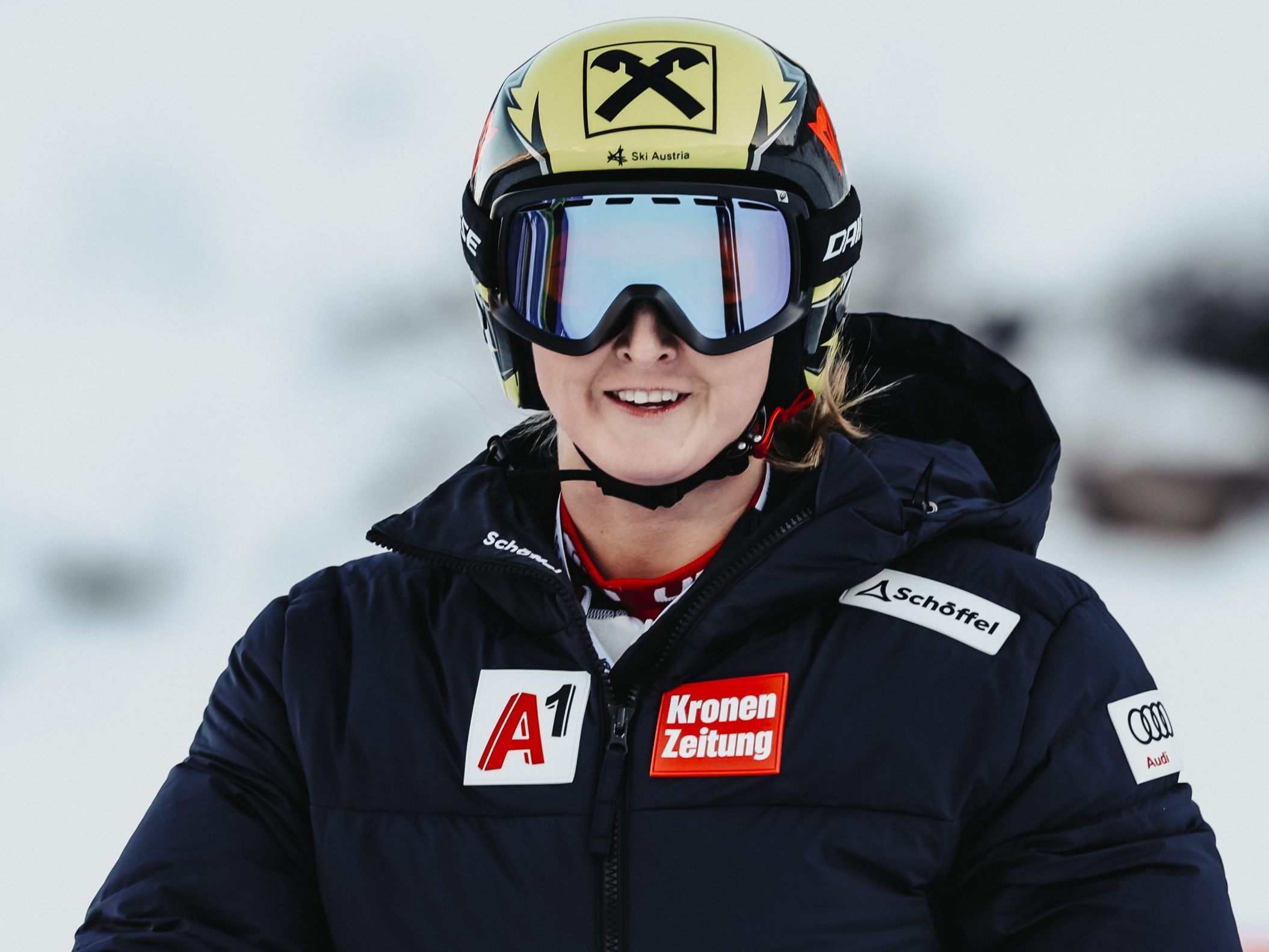 Nina Ortlieb beim Abfahrtstraining in Beaver Creek am 11. Dezember 2024. Nina Ortlieb beim Abfahrtstraining in Beaver Creek am 11. Dezember 2024.