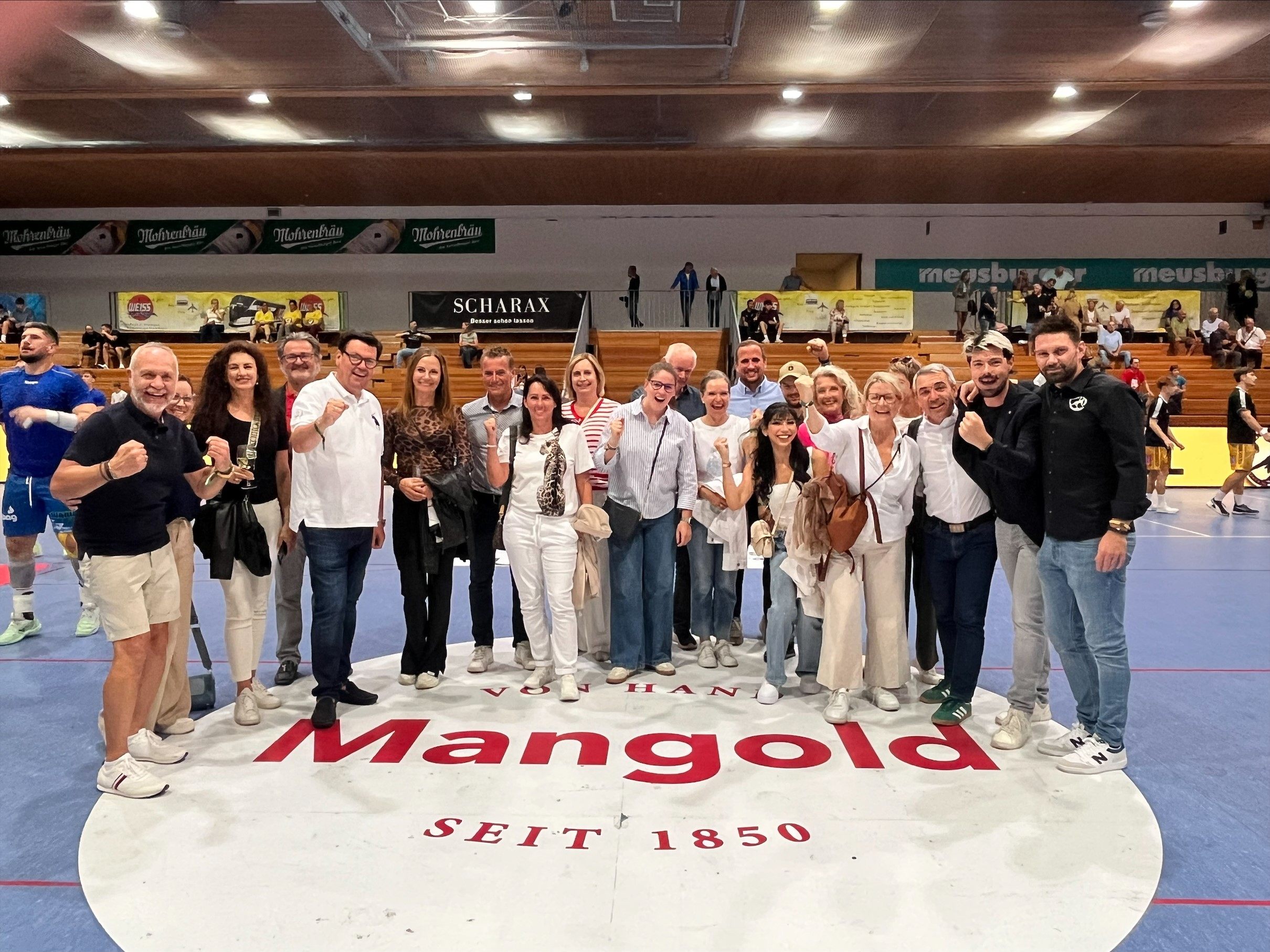 Ein VIP-Abend bei Handball Bregenz für Gildenball-Gewinner Ein VIP-Abend bei Handball Bregenz für Gildenball-Gewinner