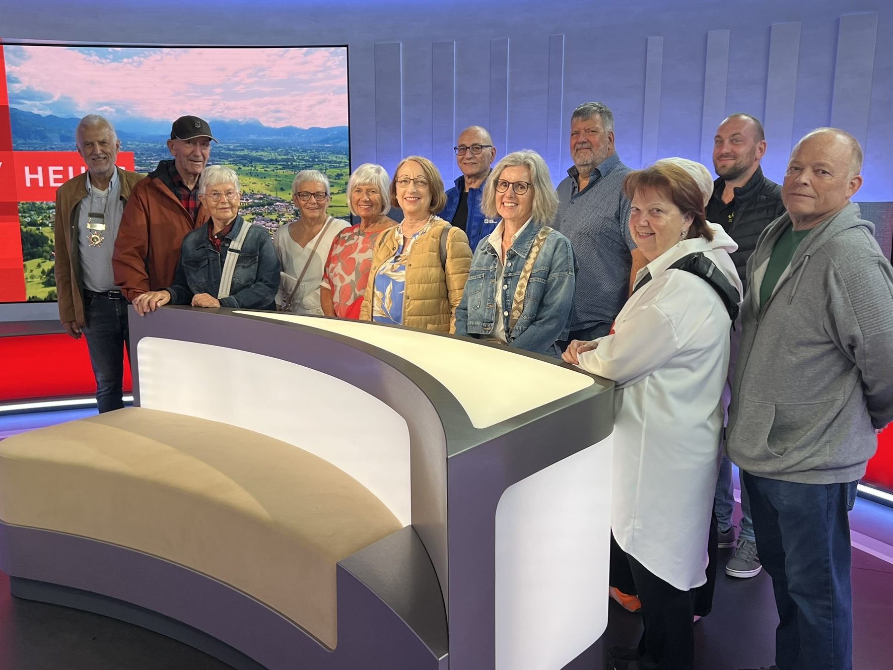 Die Gildenballgewinner zu Gast im V-Heute Landesstudio. Die Gildenballgewinner zu Gast im V-Heute Landesstudio.