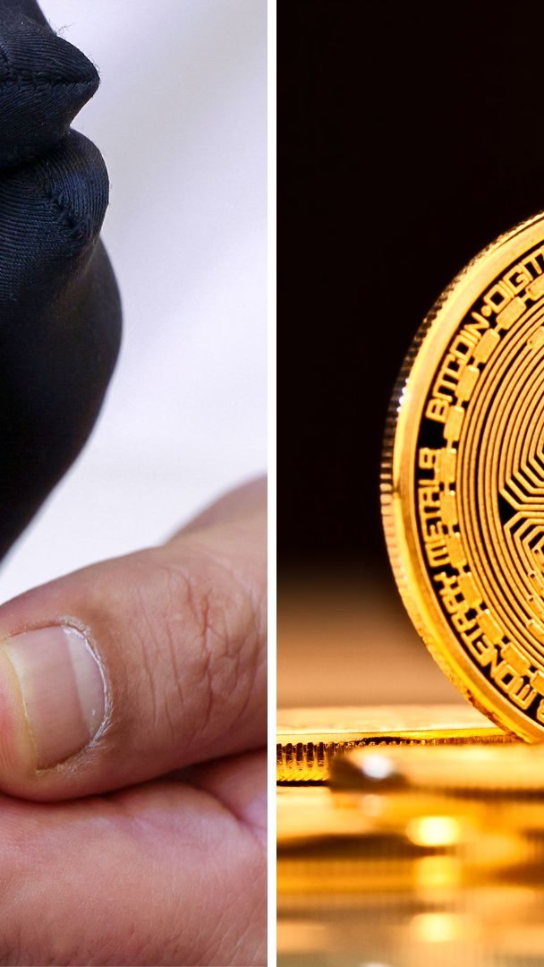 Gold erreicht neue Höchststände, während Bitcoin an Wert verliert