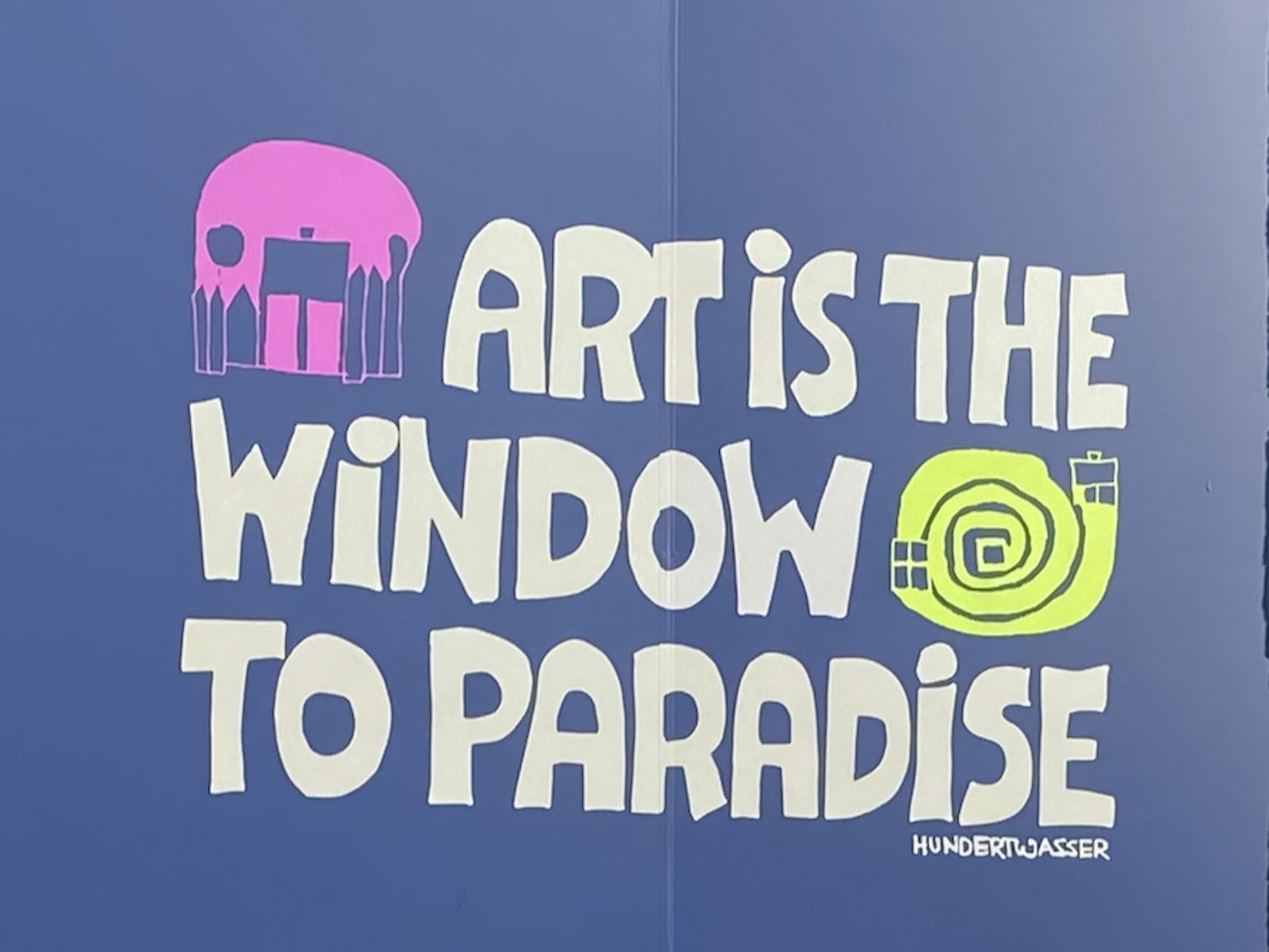 Friedensreich Hundertwasser-Ausstellung im Kunstforum Lindau Friedensreich Hundertwasser-Ausstellung im Kunstforum Lindau