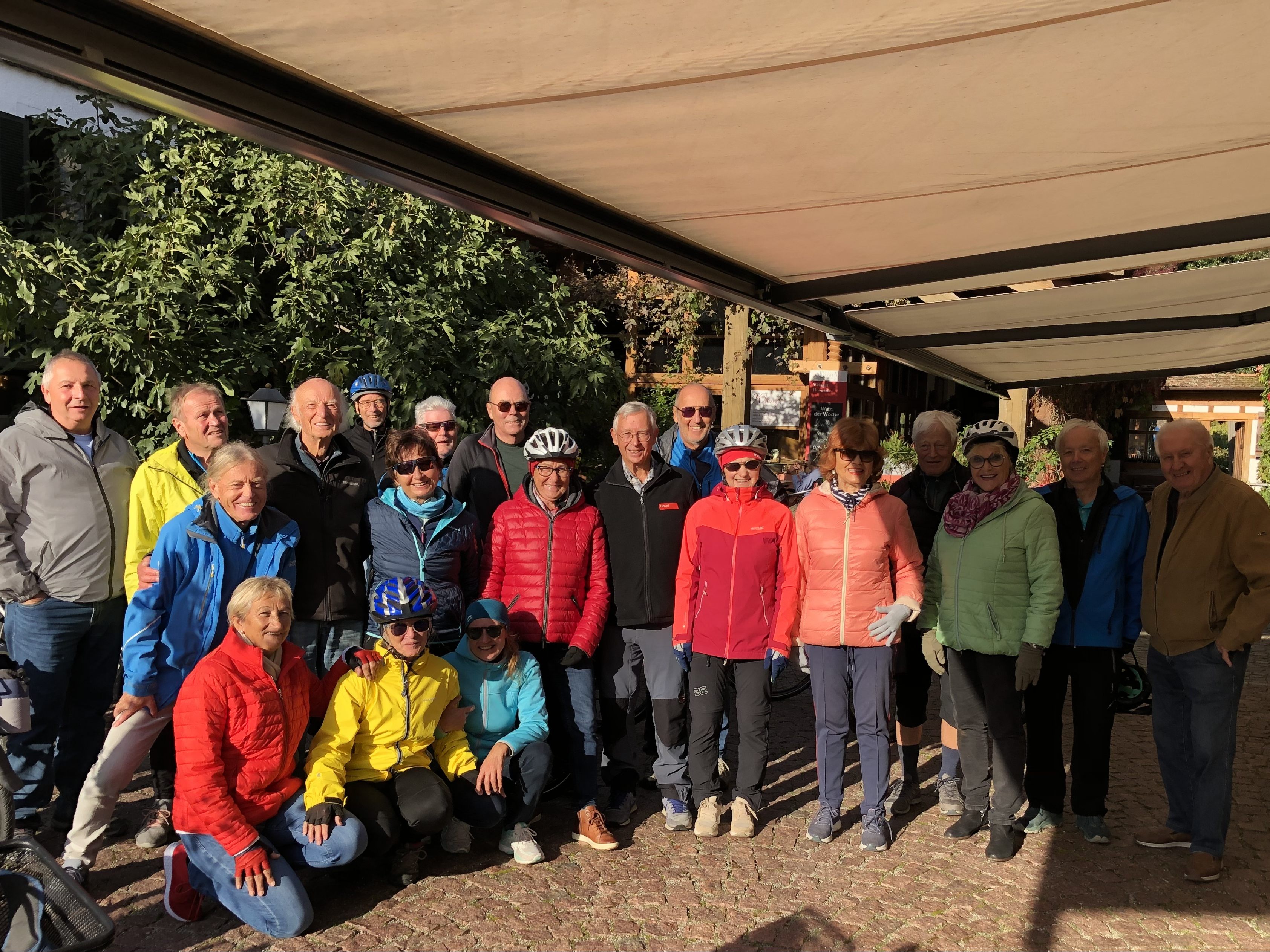 Gelungener Abschluss der Radsaison nach Nonnenhorn