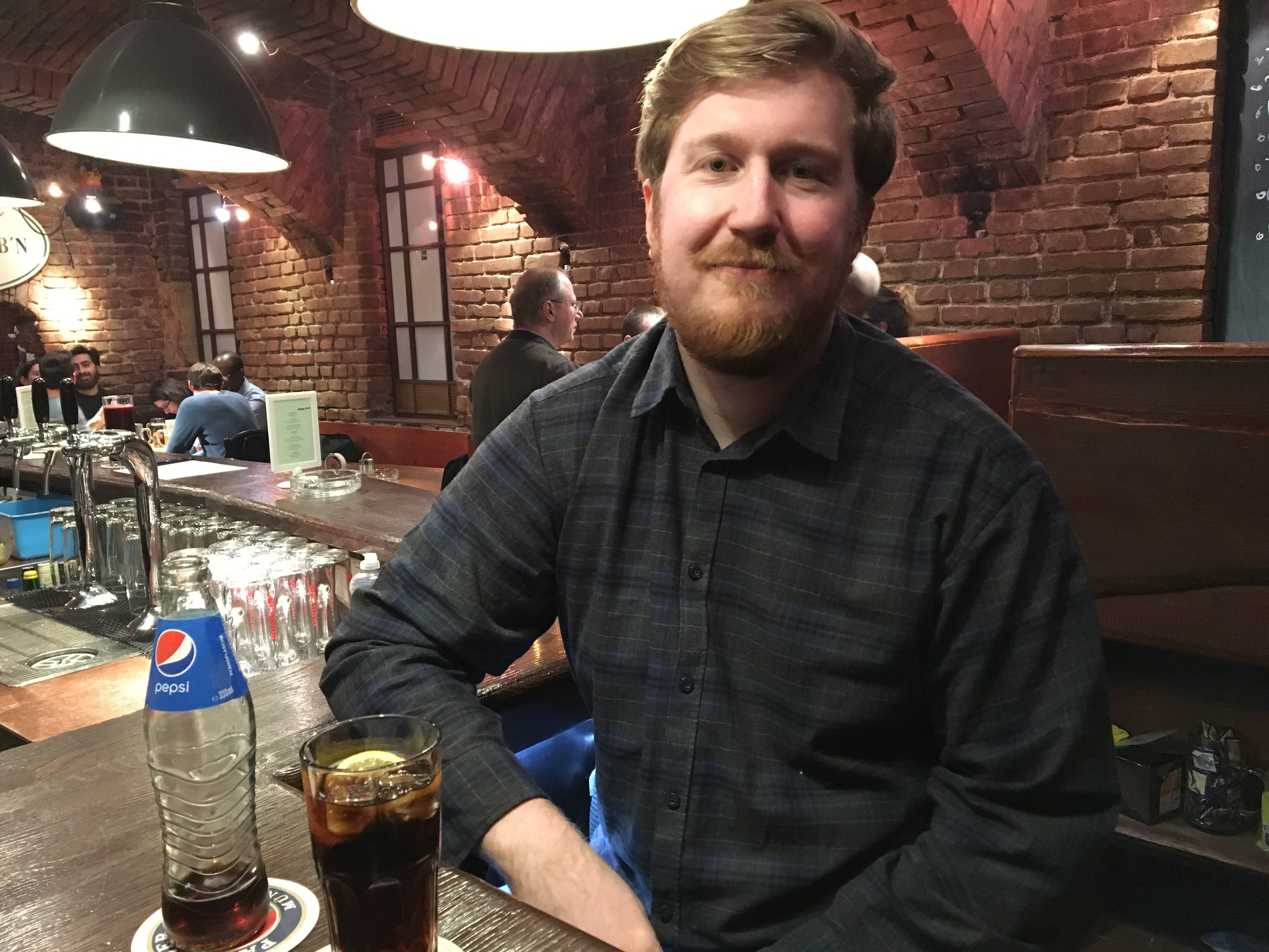 Der zweifache Quiz-Staatsmeister Franco Sottopietra lernt täglich.