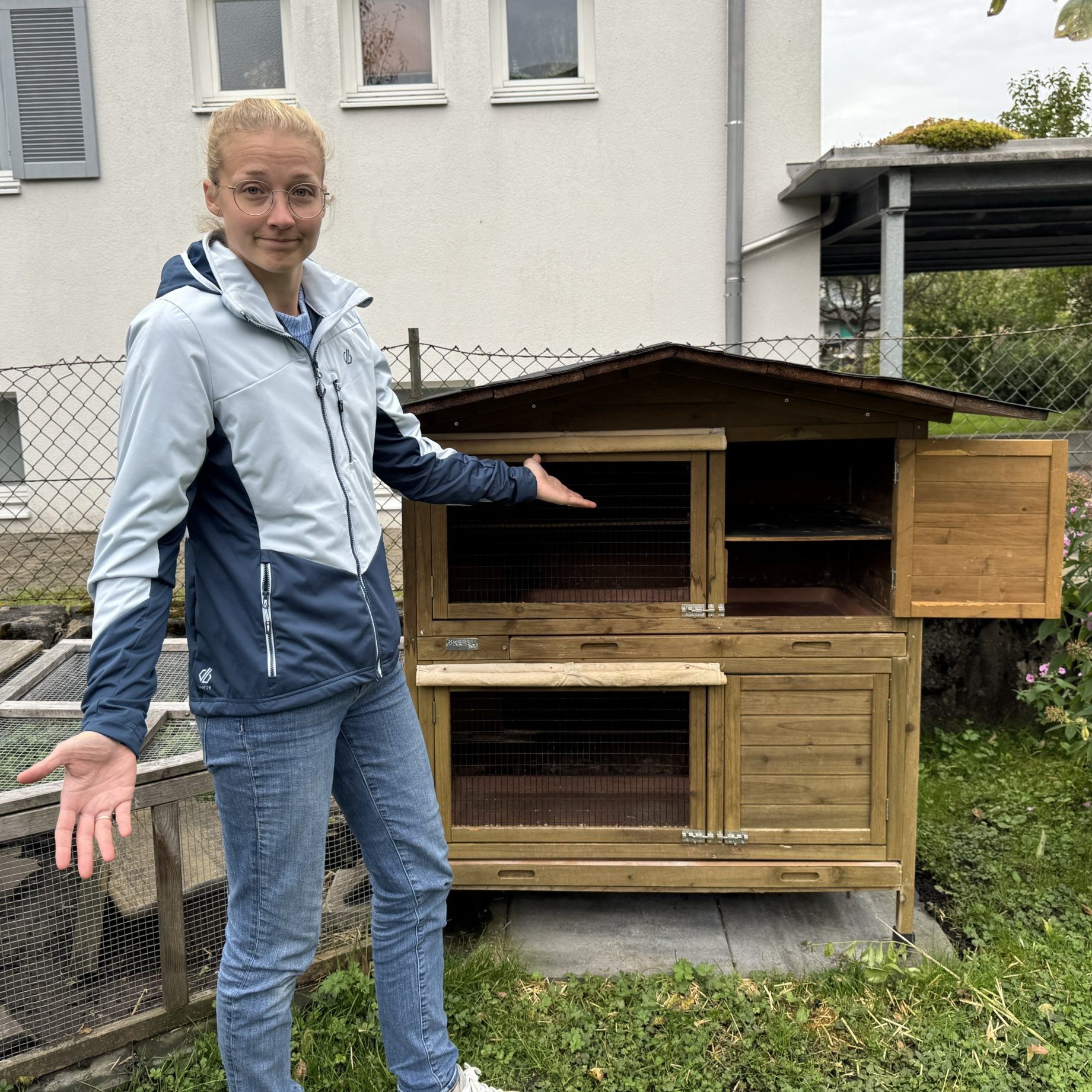 Was Lena Temme in ihrem Dornbirner Garten vorfand, verfolgt sie noch bis heute.