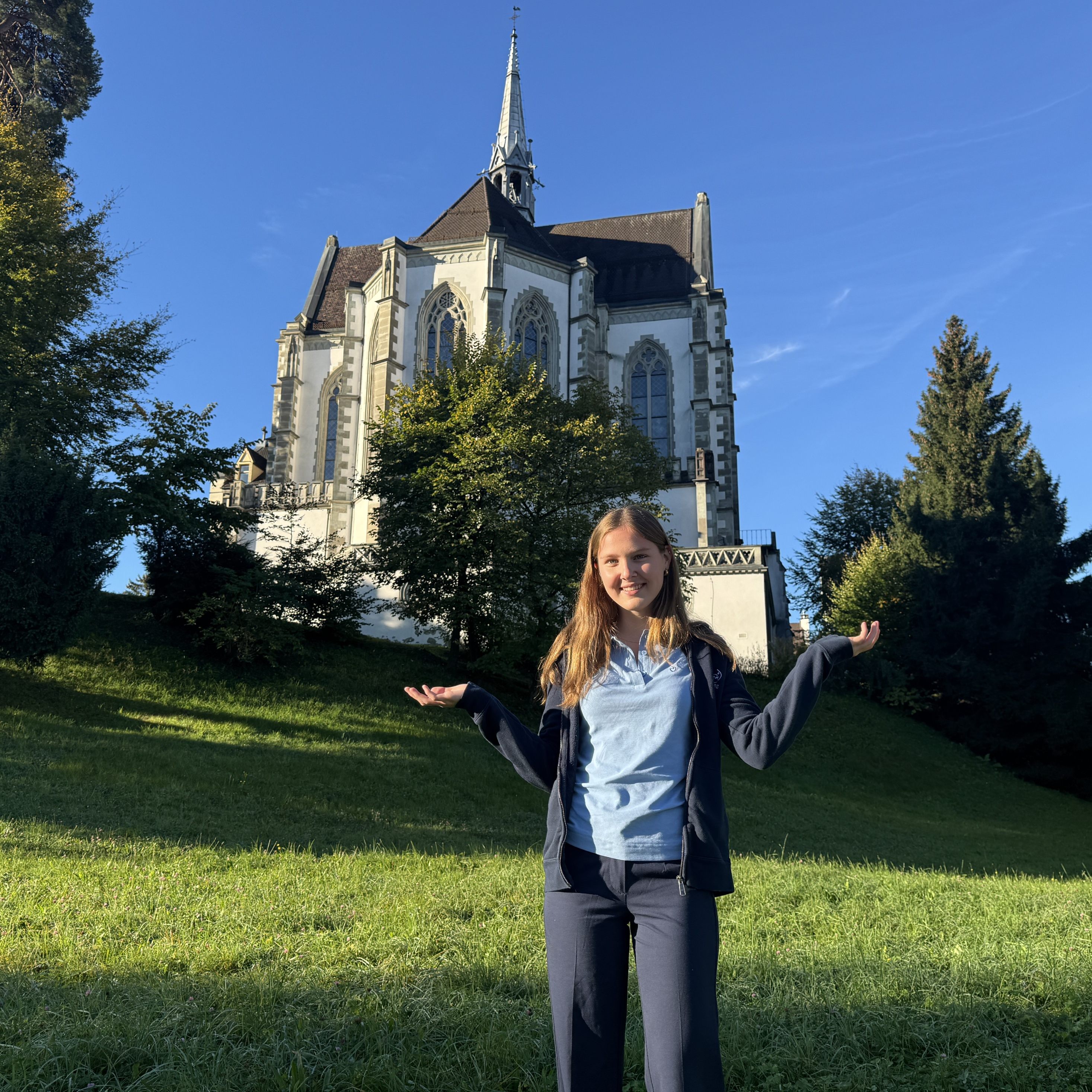 Tessa über ihre Zeit in Österreich.