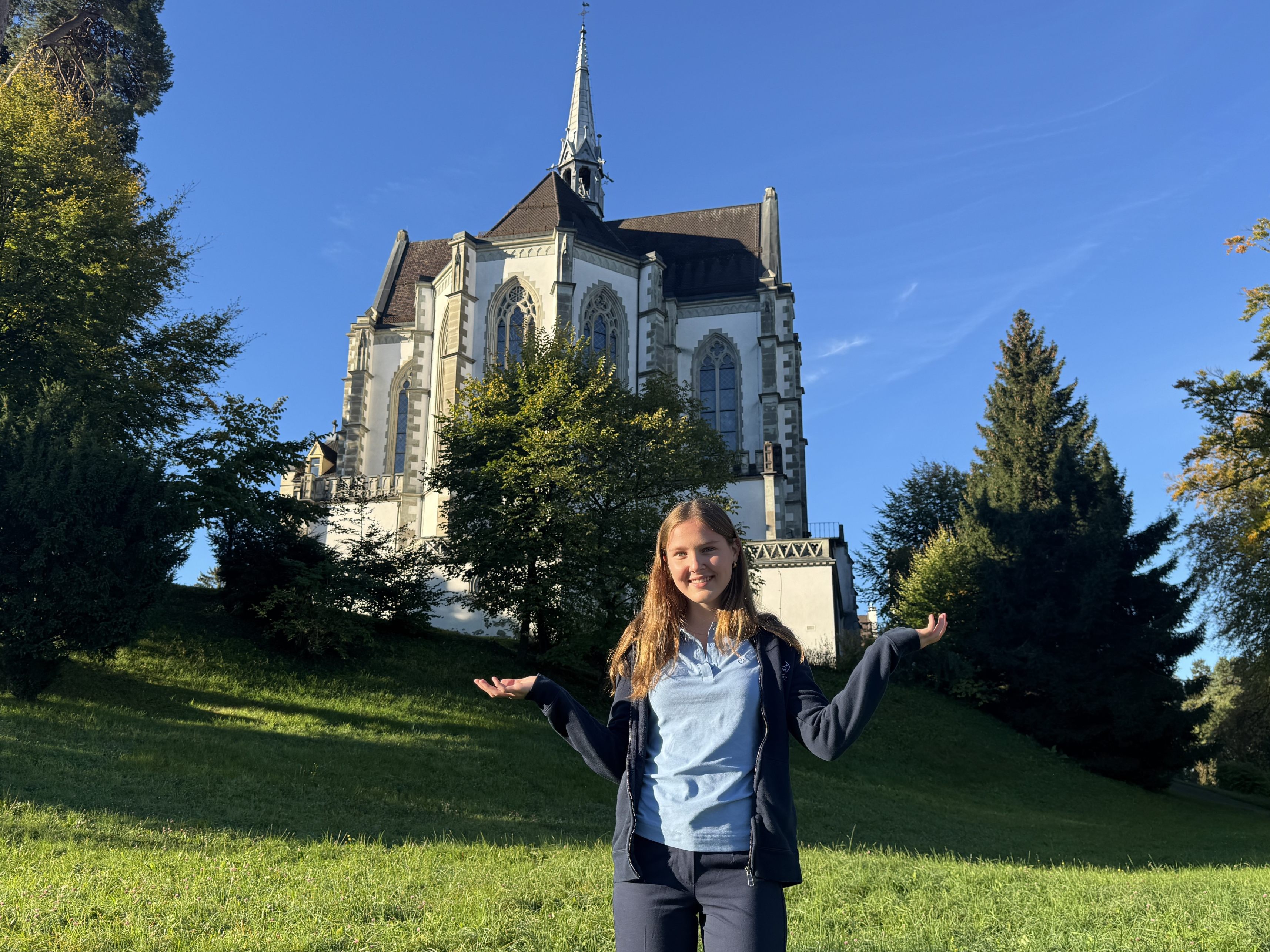 Tessa über ihre Zeit in Österreich.