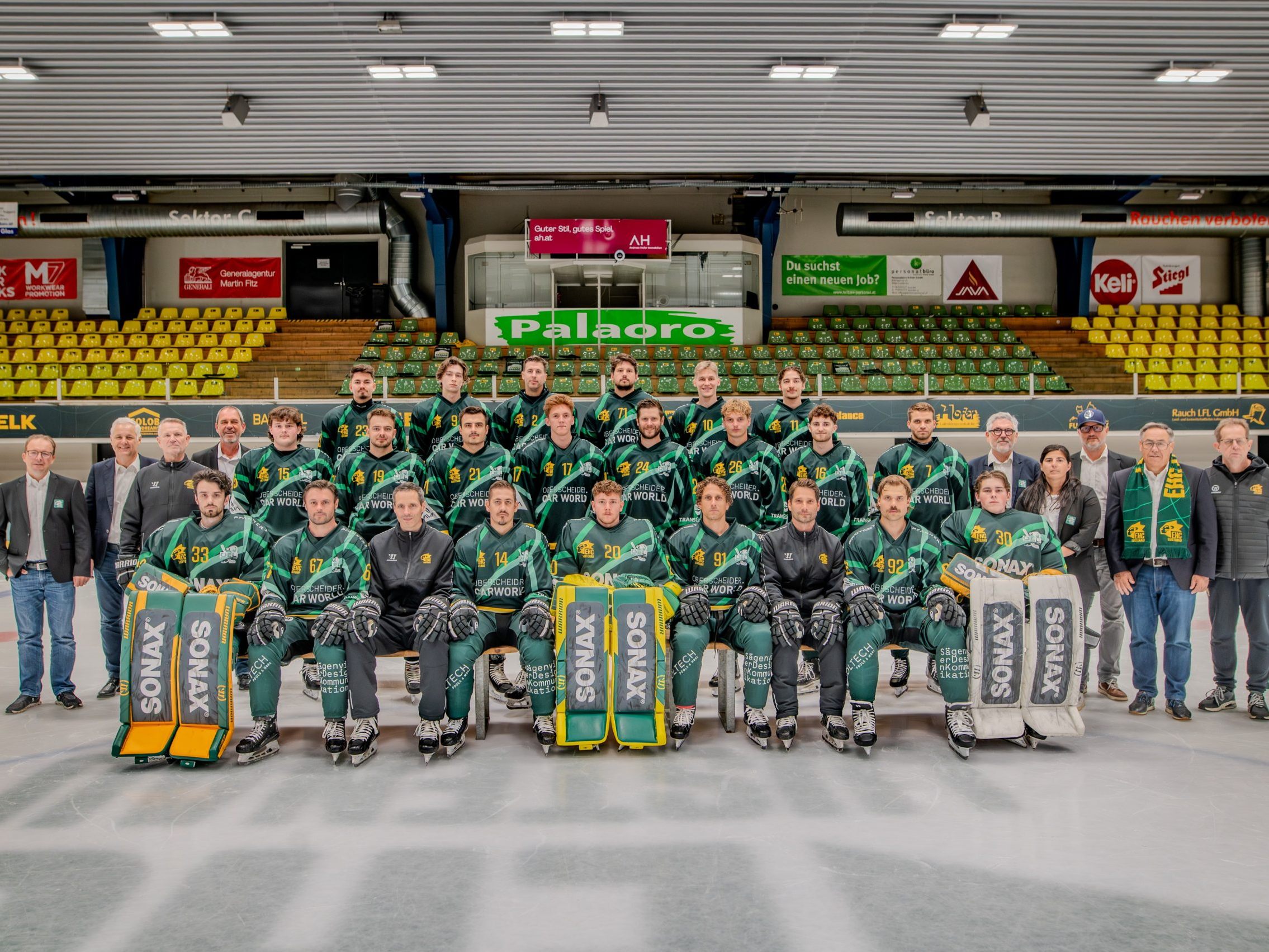 Saisonstart-des-EHC-Lustenau-zu-Hause-gegen-EHC-Kundl