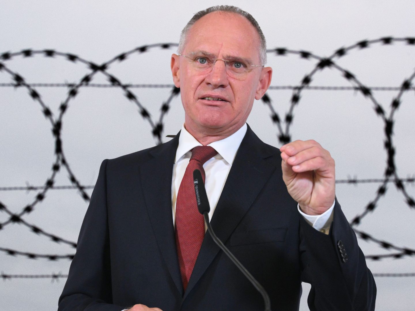 Karner in Luxemburg: Österreich drängt auf Abschiebungen nach Syrien Karner in Luxemburg: Österreich drängt auf Abschiebungen nach Syrien