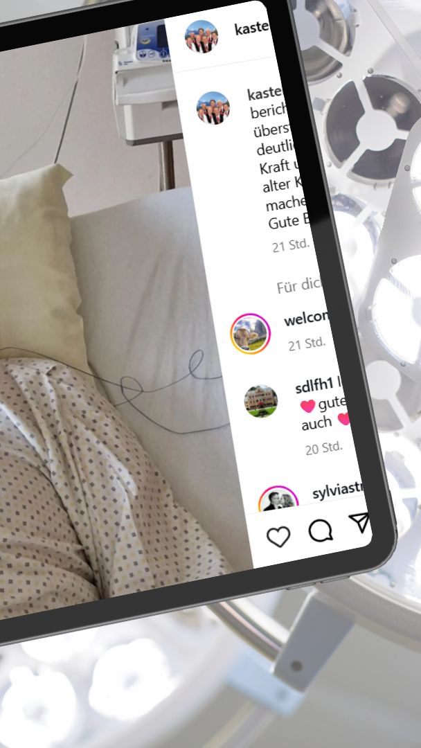 Norbert Rier musste sich einer zweiten Herz-OP unterziehen.